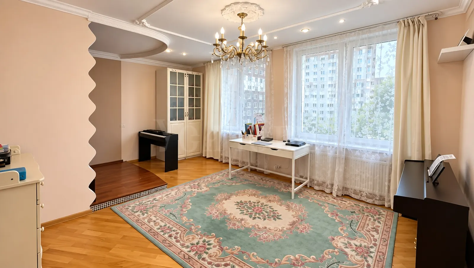 3-комнатная квартира 83,4 м² в ЖК «Одинцовский Парк»