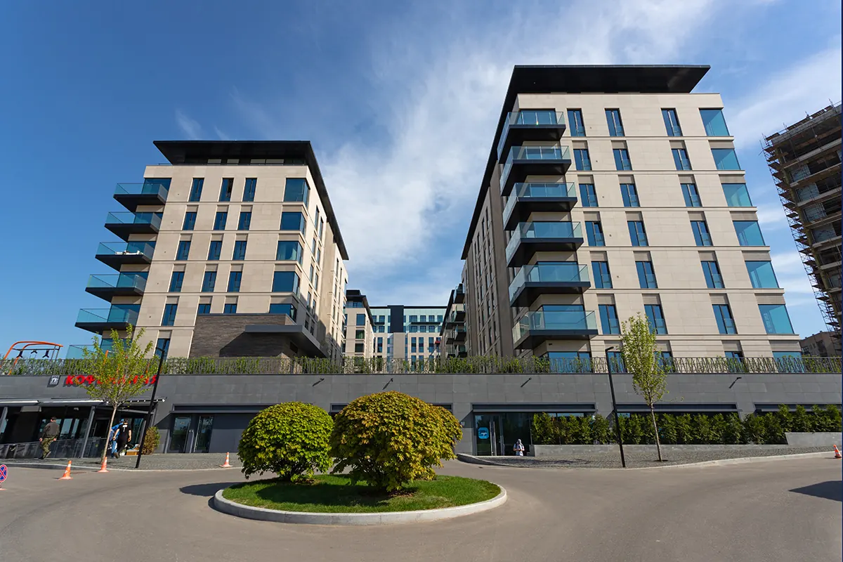 4-комнатная квартира 189,1 м² в ЖК «Вишневый сад»