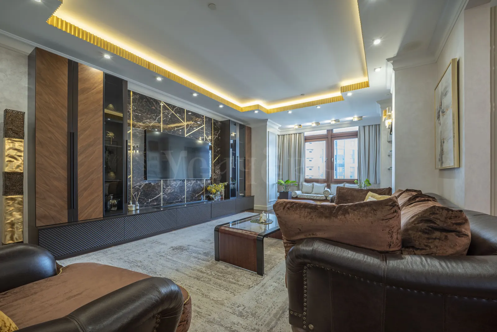 4-комнатная квартира 169,5 м² в ЖК «Воробьевы Горы»