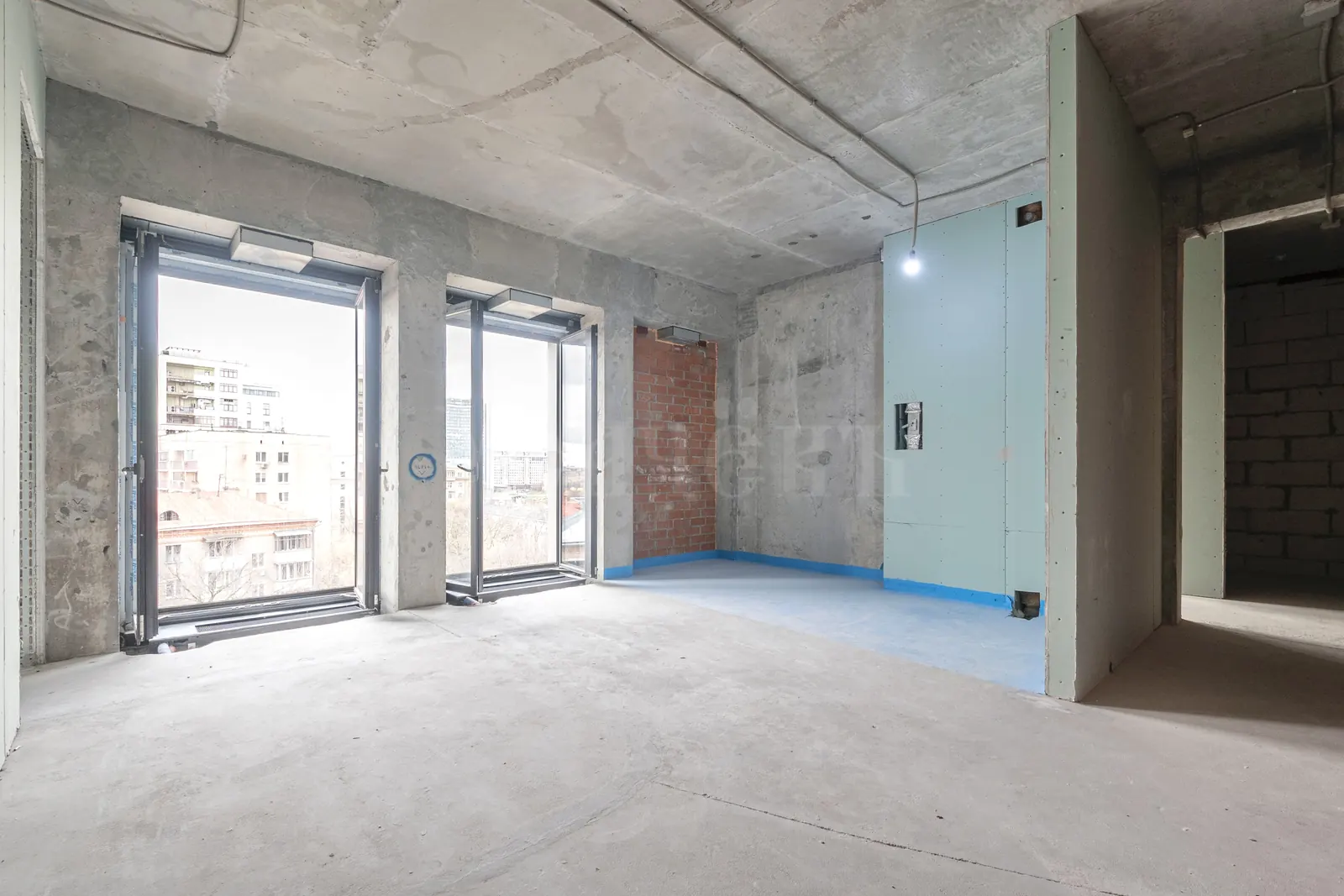 3-комнатная квартира 91,3 м² в ЖК «SkyView»