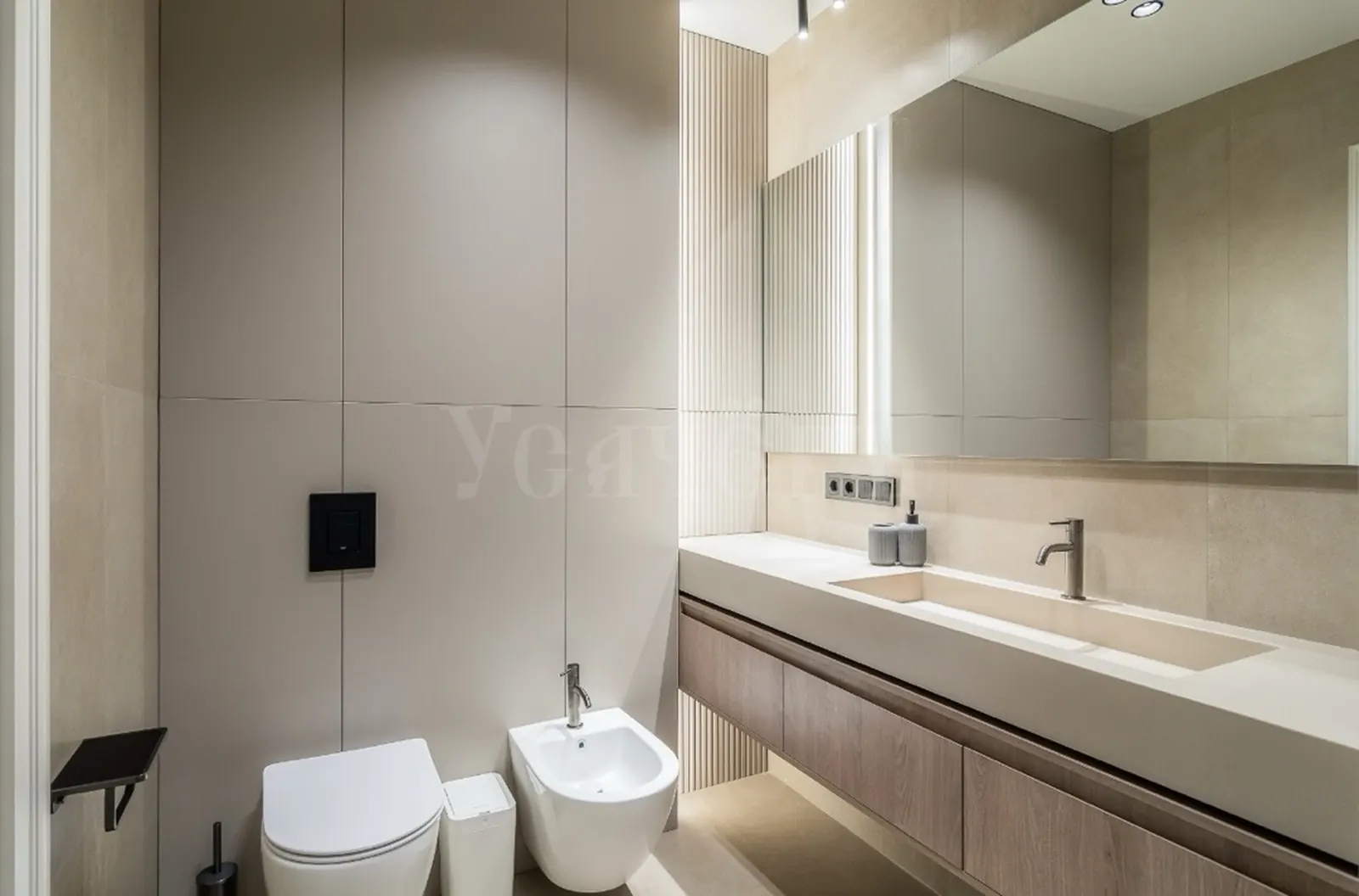4-комнатная квартира 138,3 м² в ЖК «Sky House»