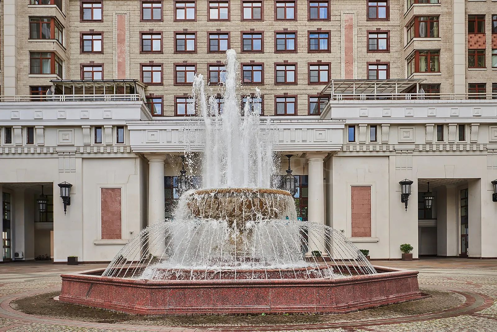 4-комнатная квартира 200,8 м² в ЖК «Триумф-Палас»