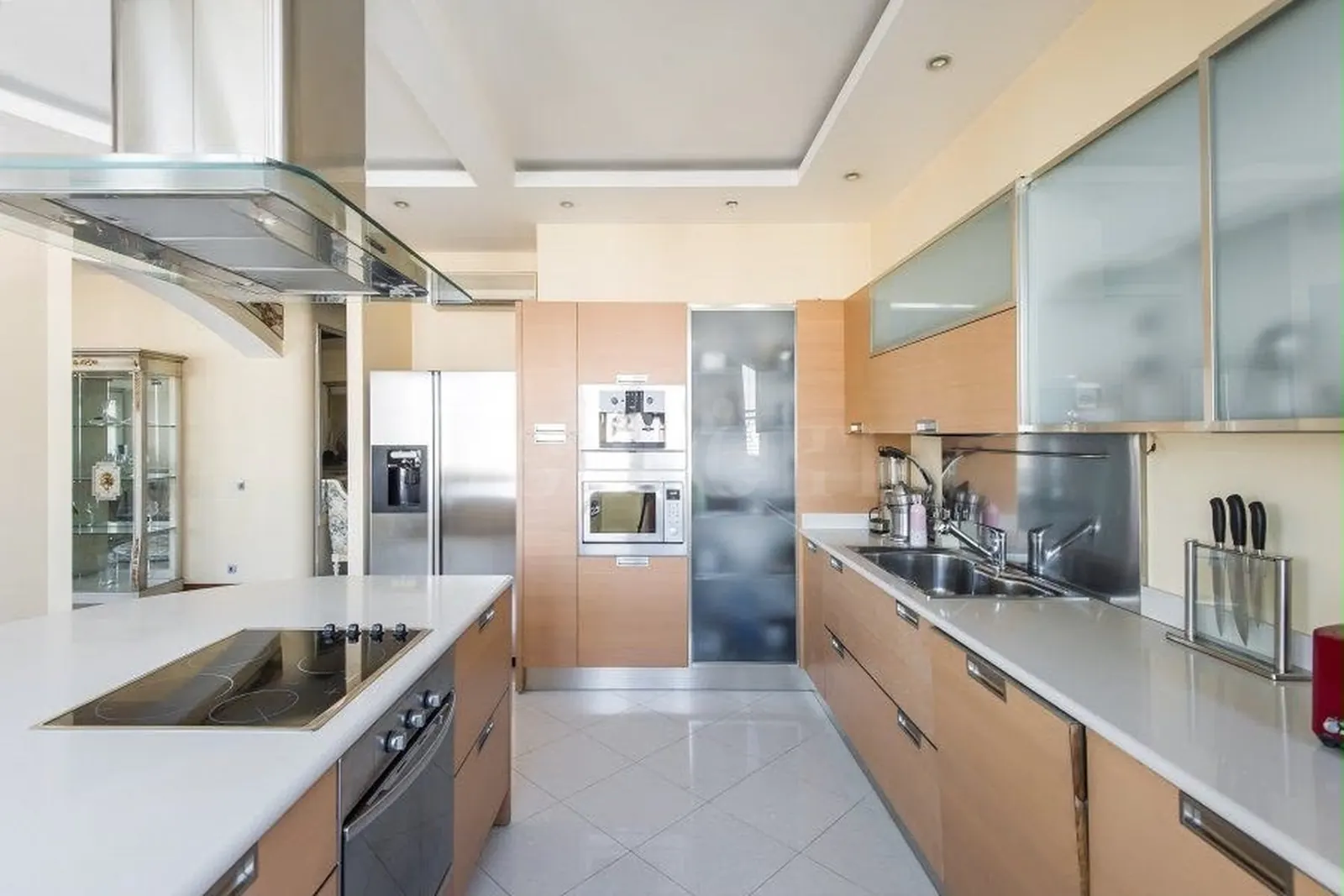 4-комнатная квартира 218,5 м² в ЖК «Квартал на Ленинском»