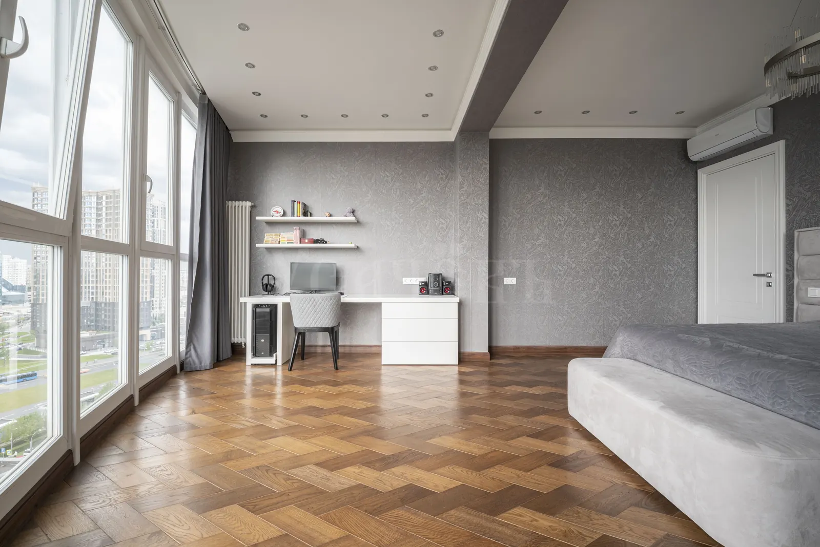 4-комнатная квартира 118 м² в ЖК «Елена»