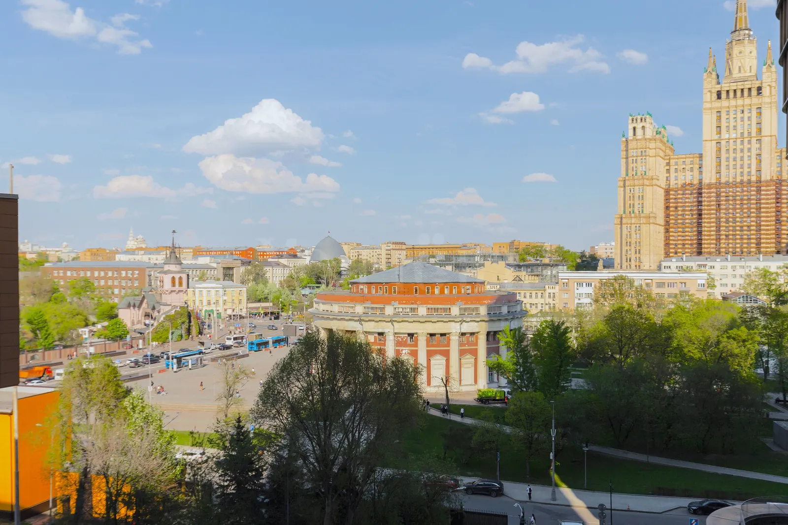 3-комнатная квартира 93,9 м² в ЖК «SkyView»
