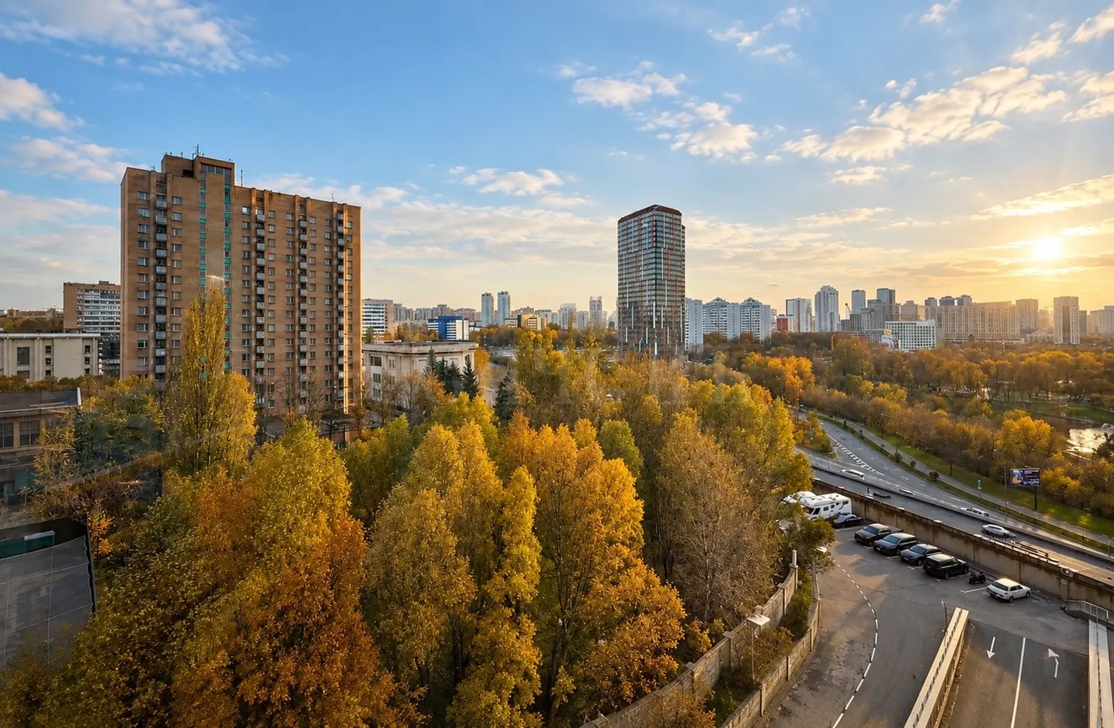 4-комнатная квартира 144,3 м² в ЖК «Воробьевы Горы»