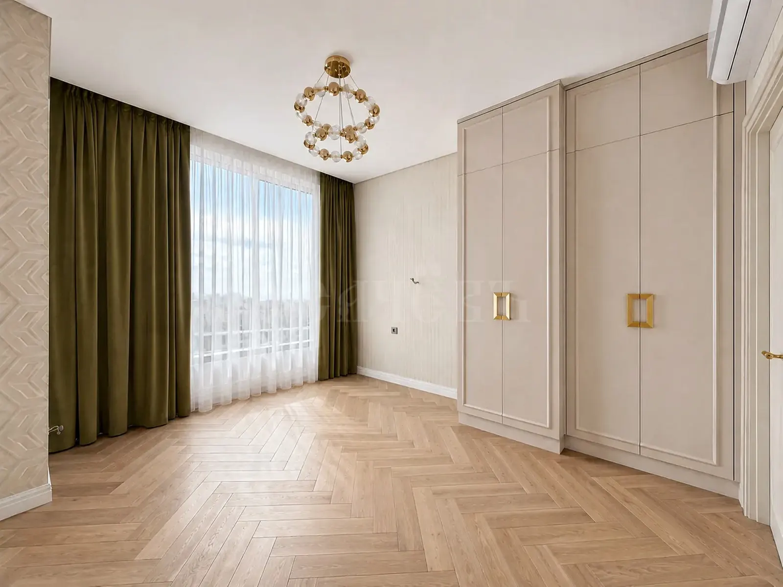 4-комнатная квартира 136,1 м² в ЖК «Небо — Небоскребы на Мичуринском, 56»