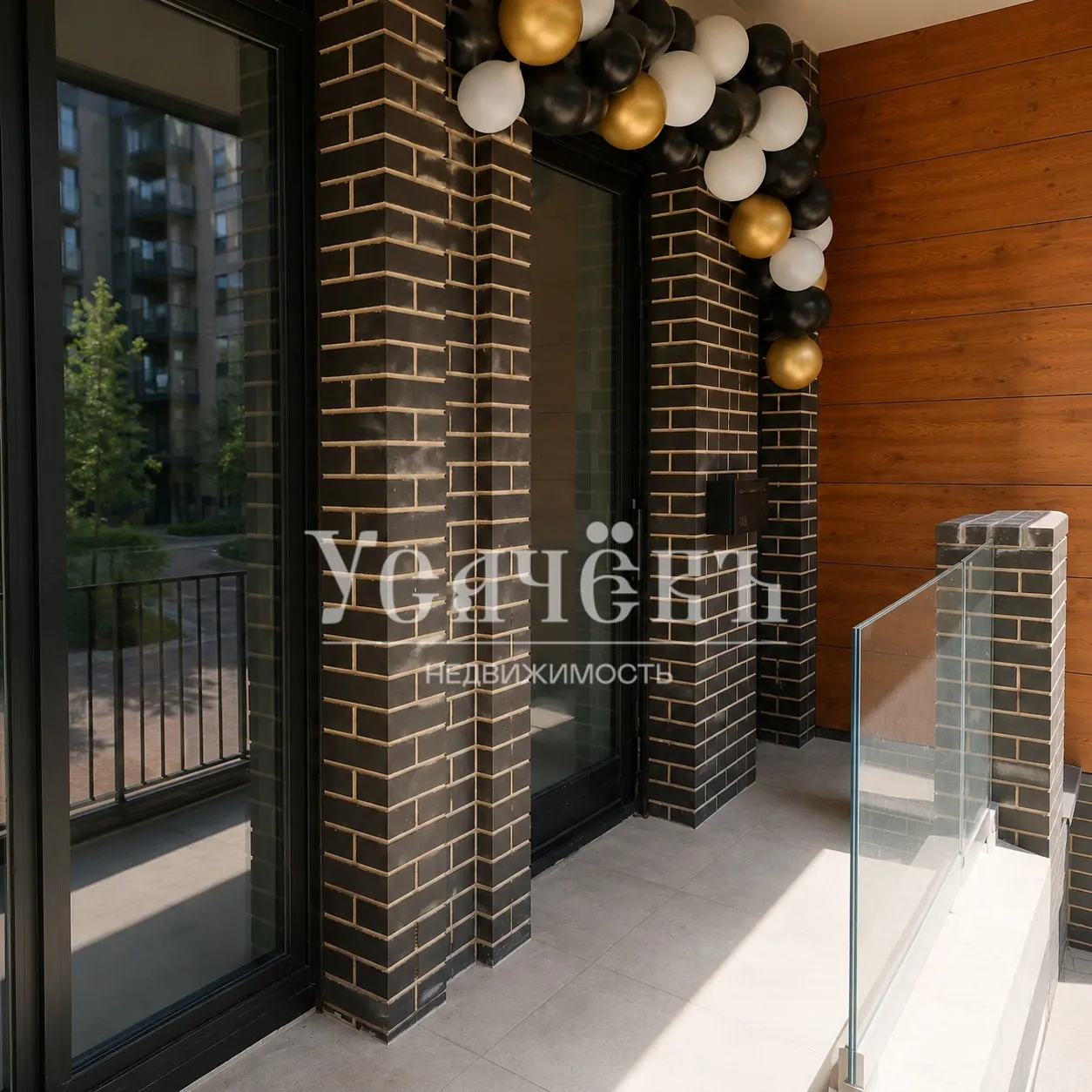 4-комнатная квартира 134,3 м² в ЖК «Риверскай»
