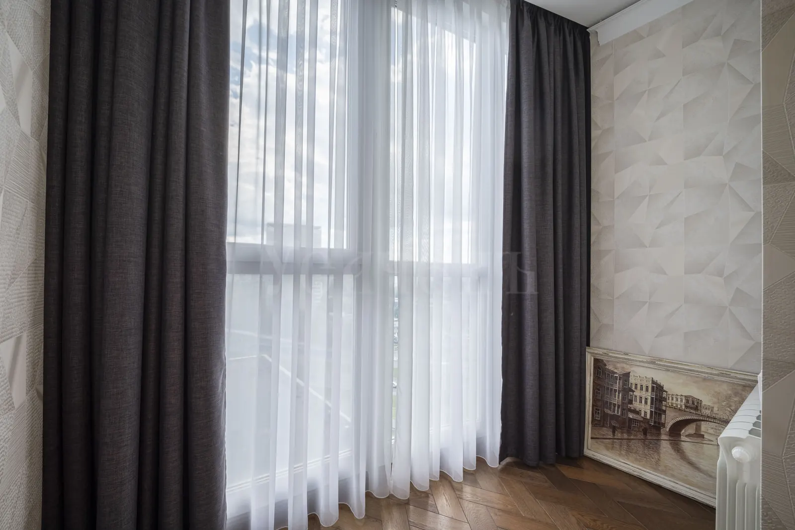 4-комнатная квартира 118 м² в ЖК «Елена»