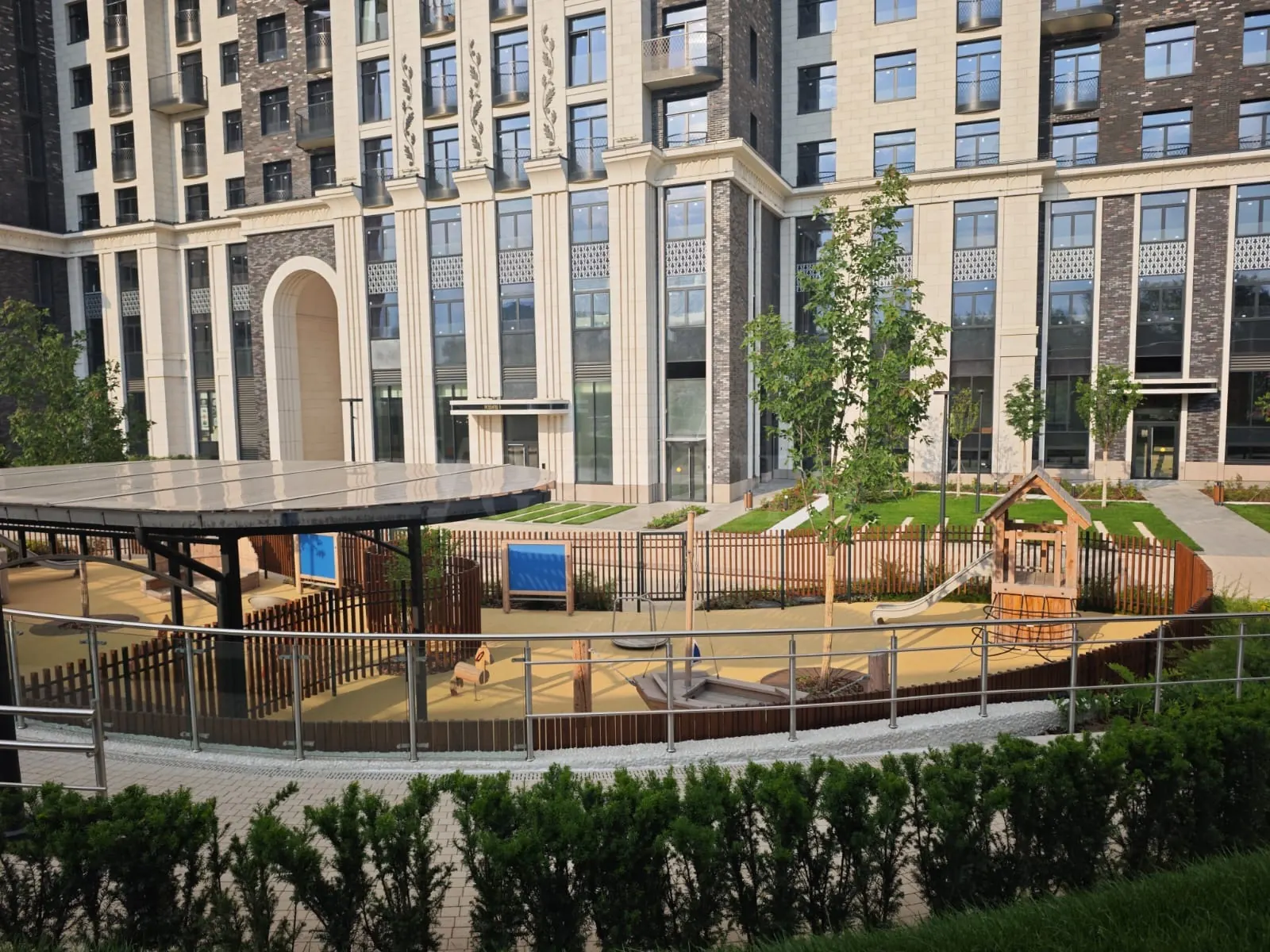 3-комнатная квартира 72,6 м² в ЖК «Дом Достижение»