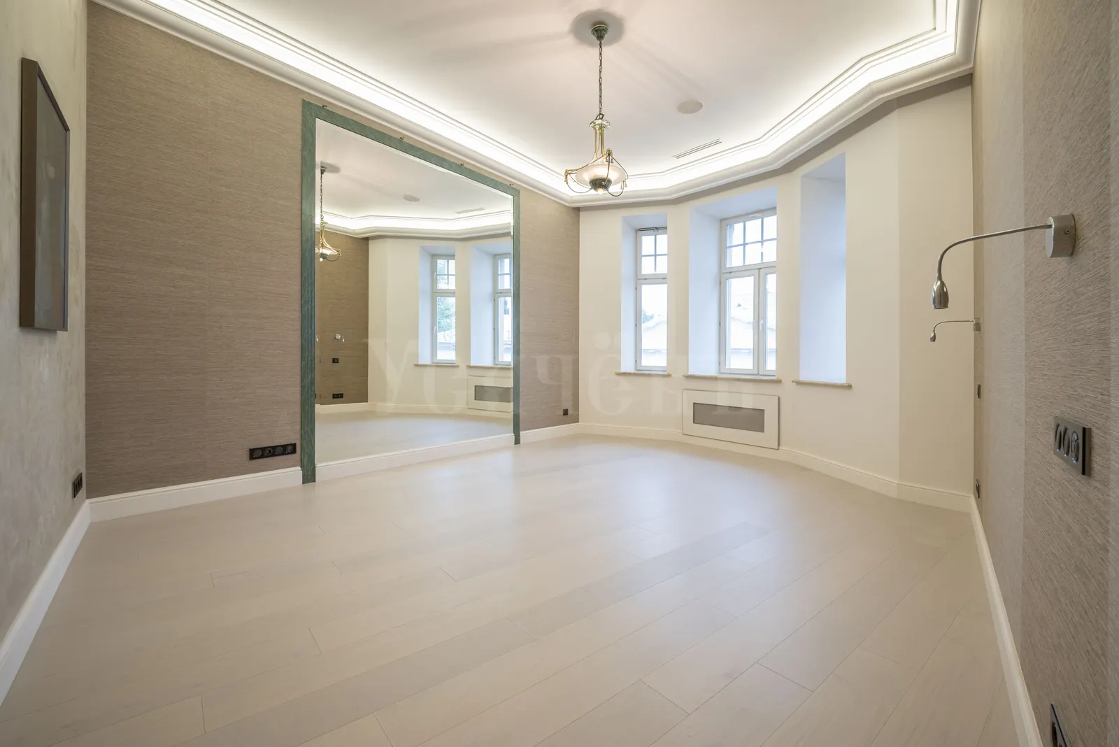 5-комнатная квартира 245 м² в ЖК «пречистенка 27»