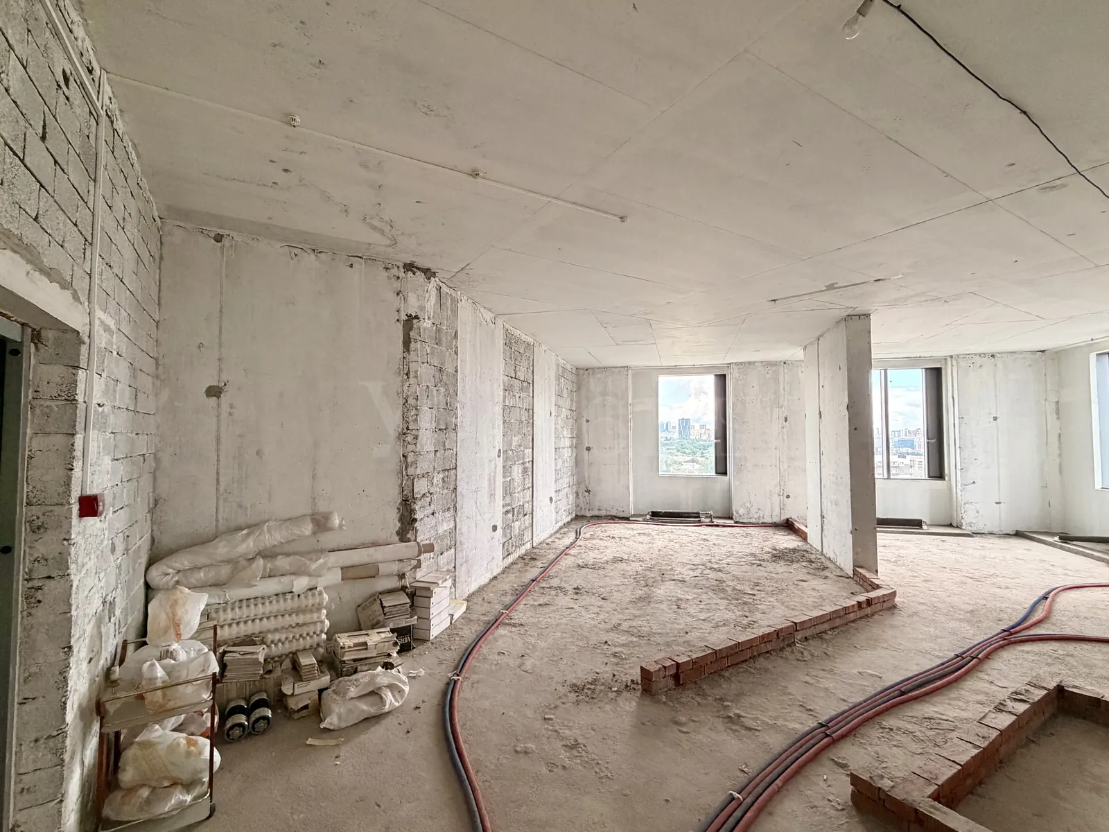 3-комнатная квартира 149,6 м² в ЖК «Дом на Мосфильмовской»