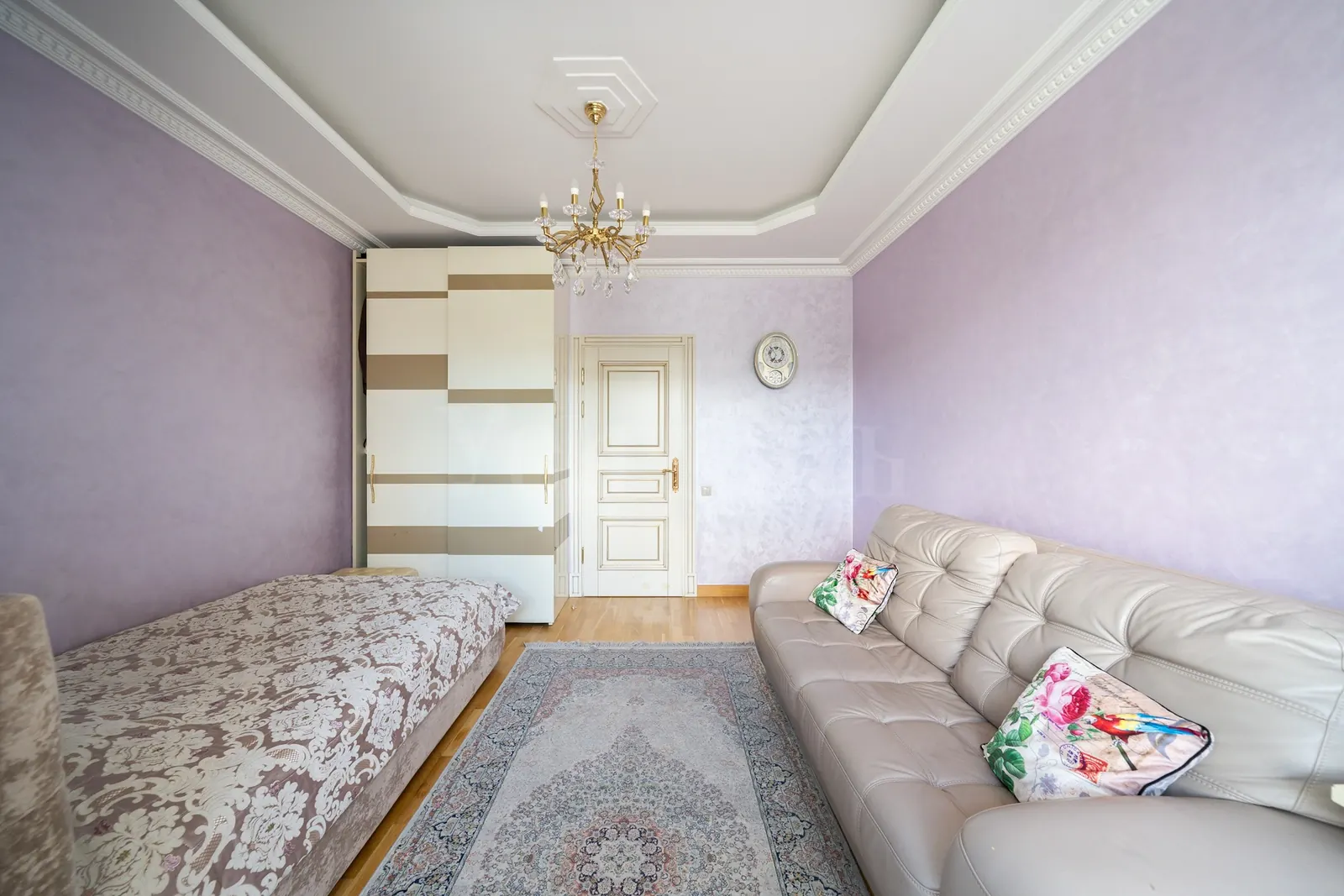 3-комнатная квартира 98,3 м² в ЖК «Dominion»