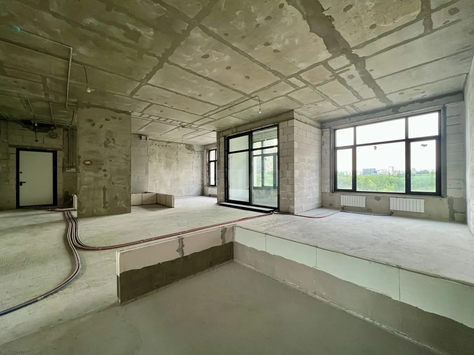 3-комнатная квартира 134,2 м² в ЖК «Река»