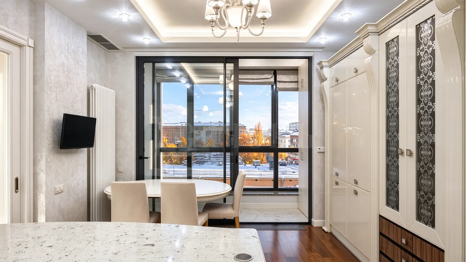 3-комнатная квартира 167 м² в ЖК «Barrin House»