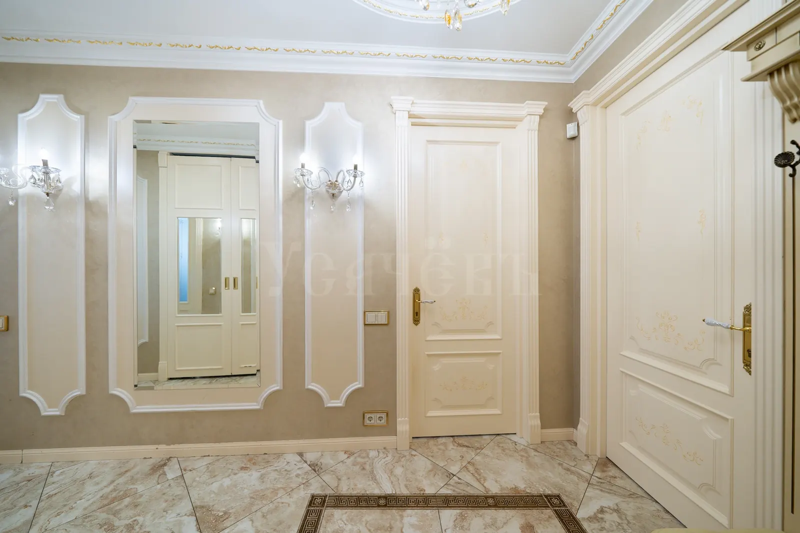 3-комнатная квартира 101,4 м² в ЖК «Мосфильмовский»