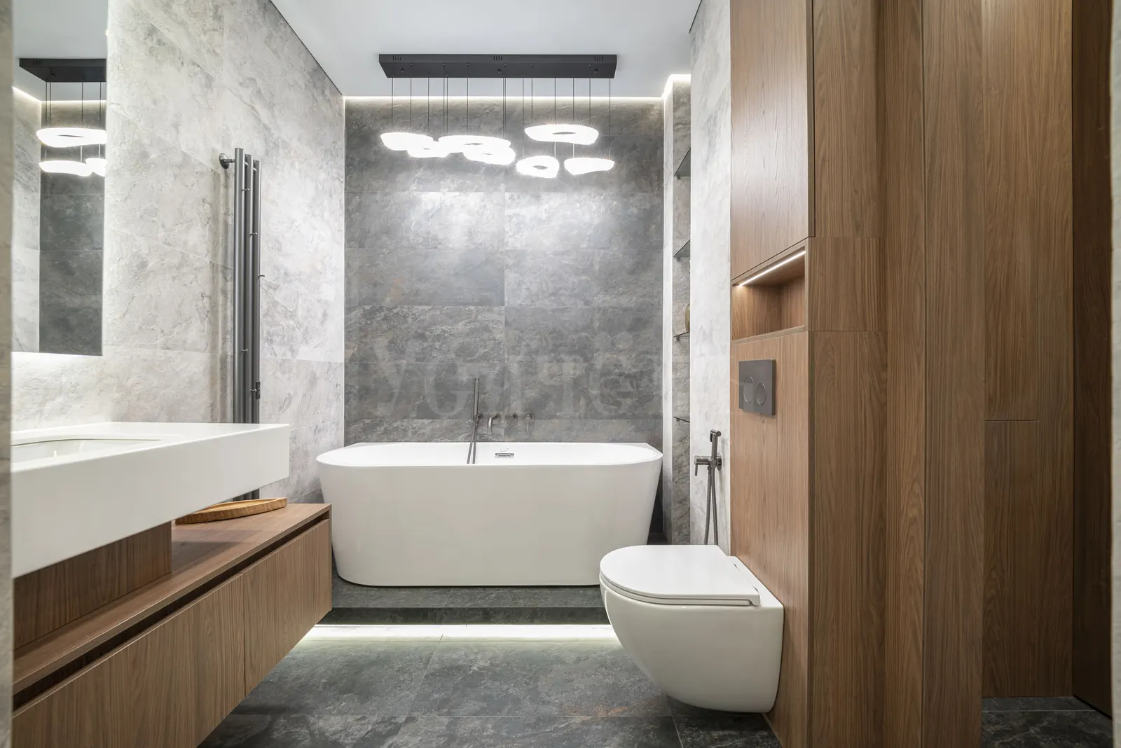 3-комнатная квартира 119,6 м² в районе Москва