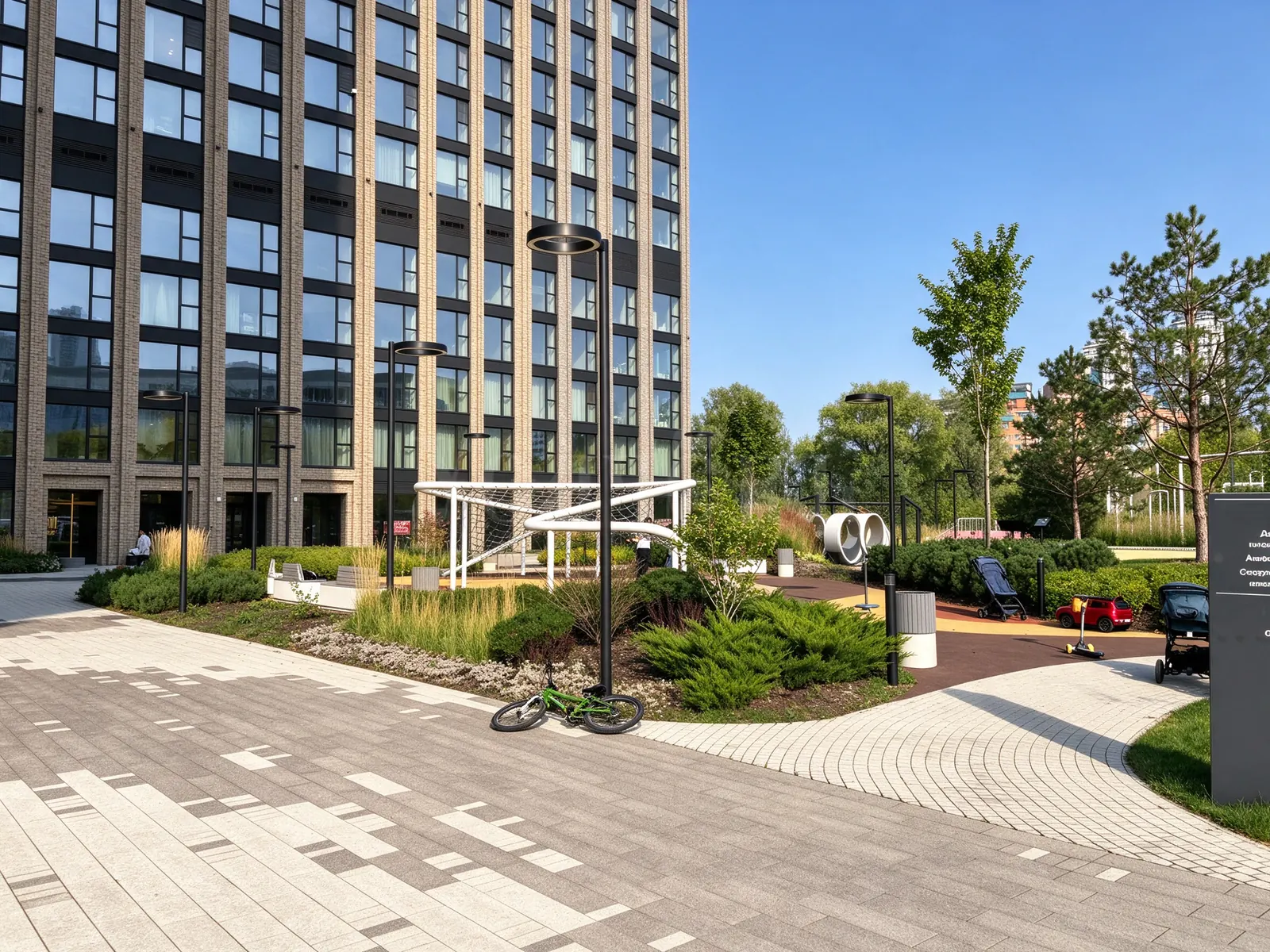 3-комнатная квартира 80,1 м² в ЖК «Will Towers»