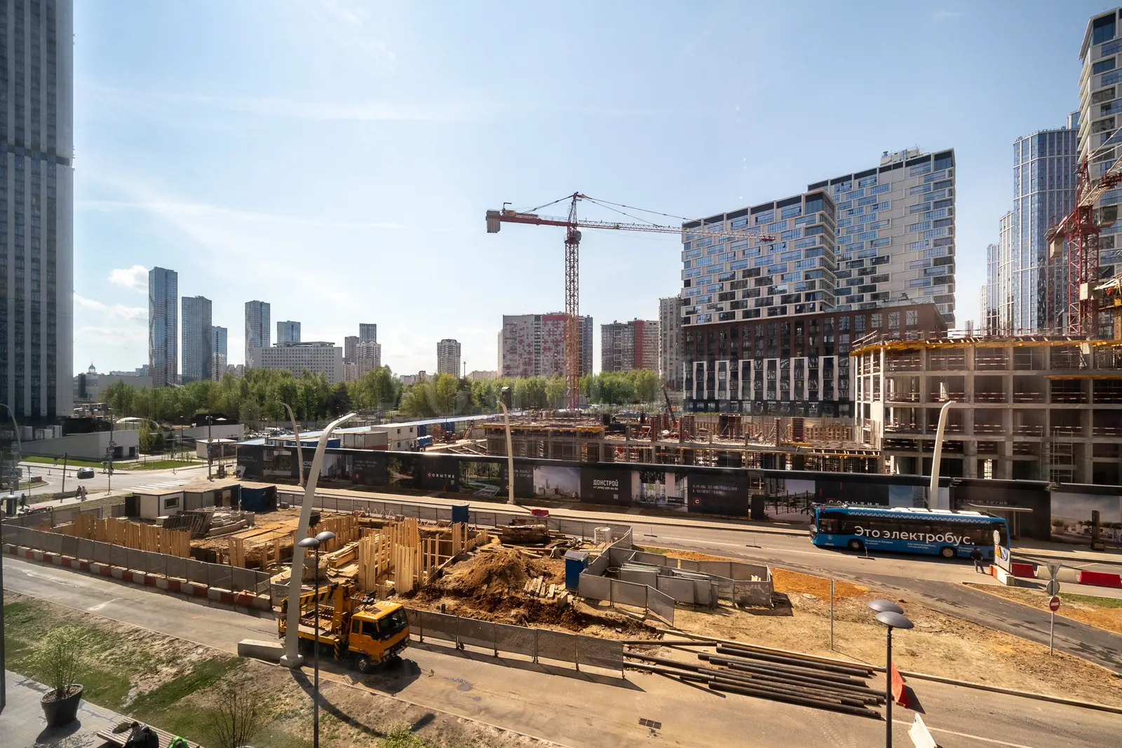 3-комнатная квартира 89,4 м² в ЖК «Событие»