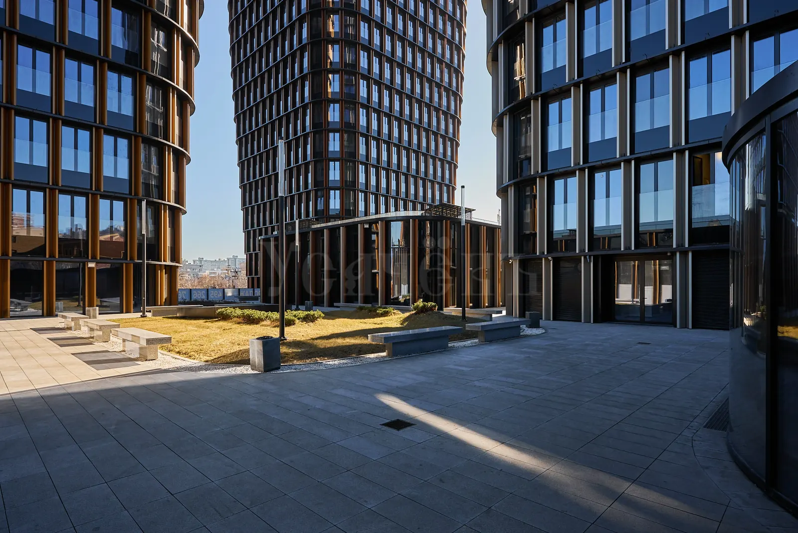 3-комнатная квартира 83,6 м² в ЖК «SkyView»