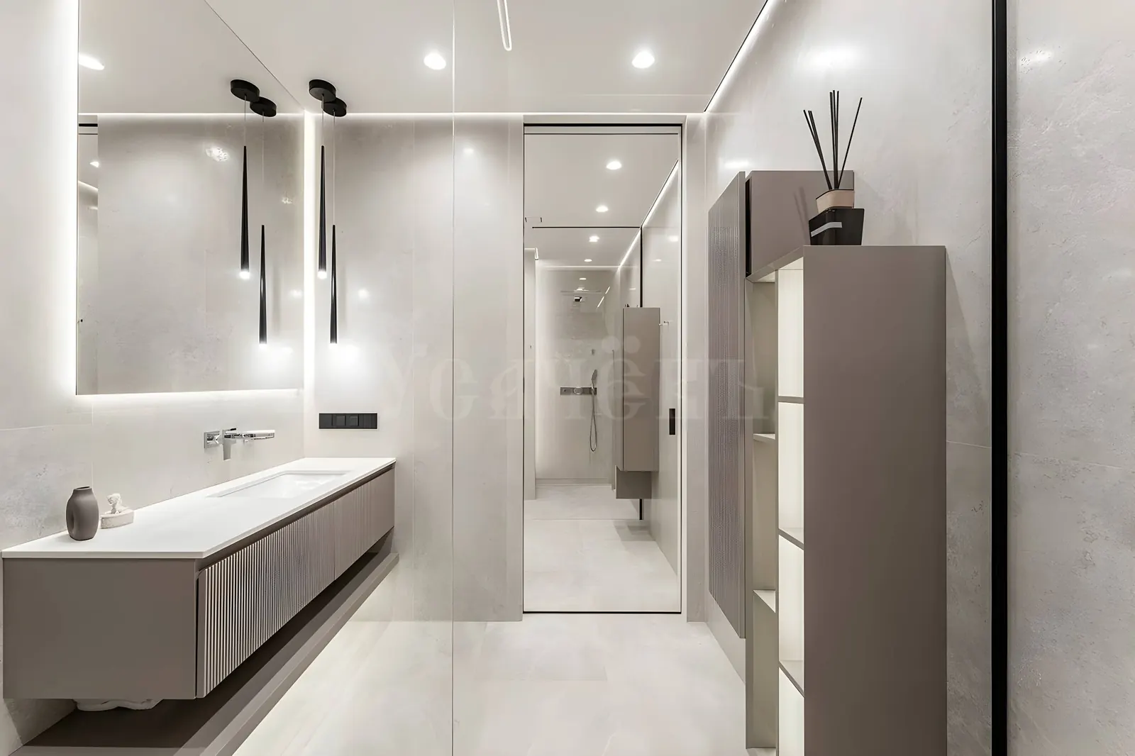 2-комнатная квартира 110 м² в ЖК «Воробьёвы Горы»