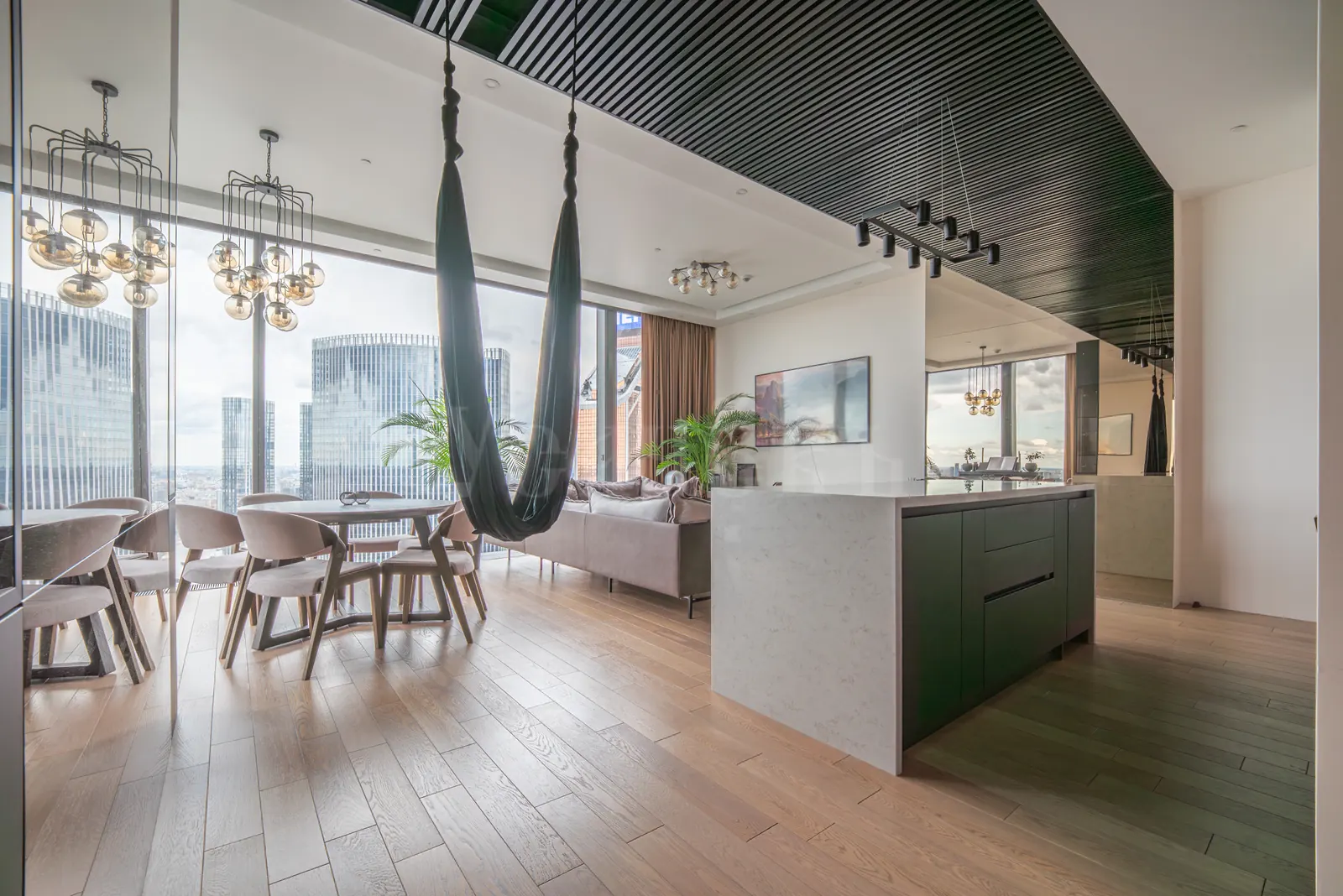 2-комнатная квартира 109,3 м² в ЖК «NEVA TOWERS»
