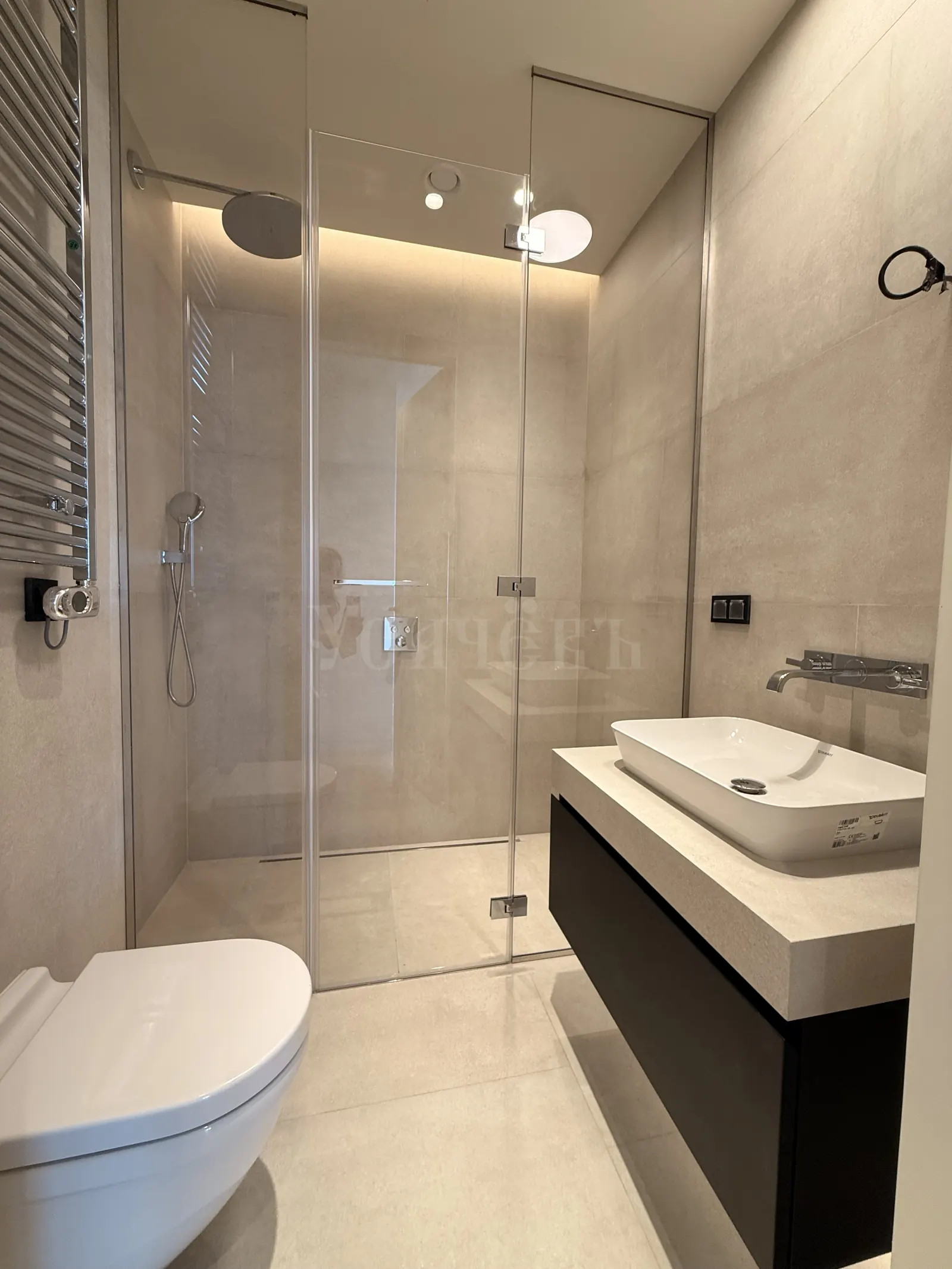 3-комнатная квартира 103,9 м² в ЖК «Capital Towers»