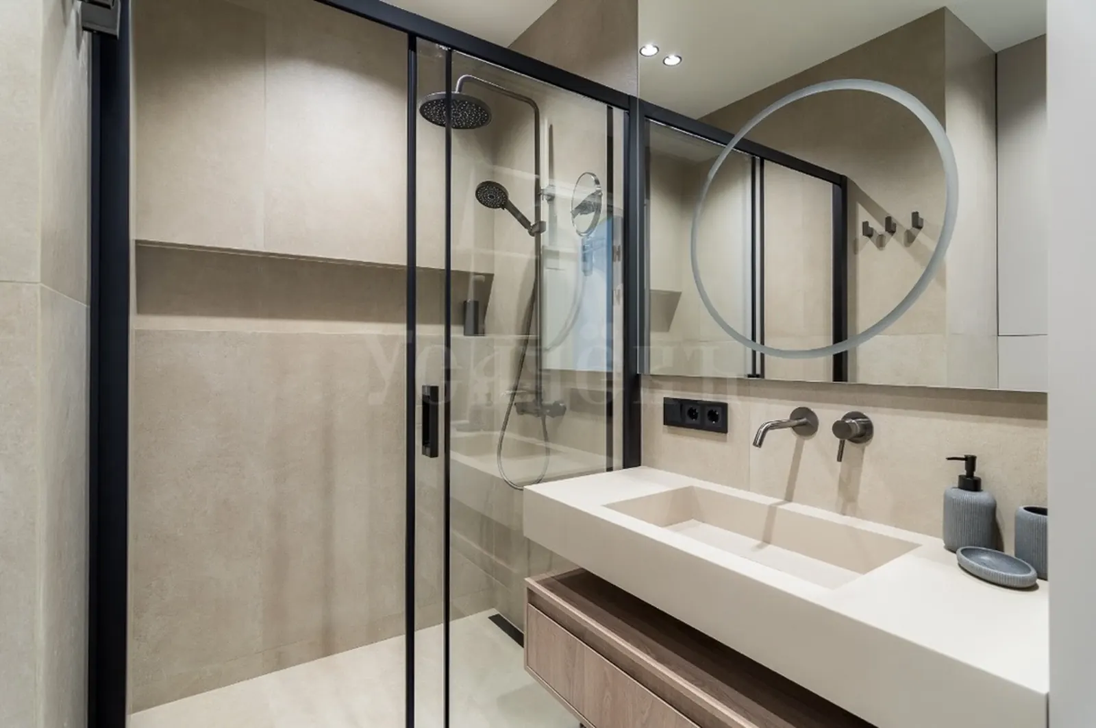 4-комнатная квартира 138,3 м² в ЖК «Sky House»