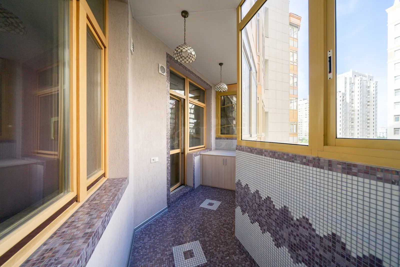 3-комнатная квартира 149,8 м² в ЖК «Dominion»