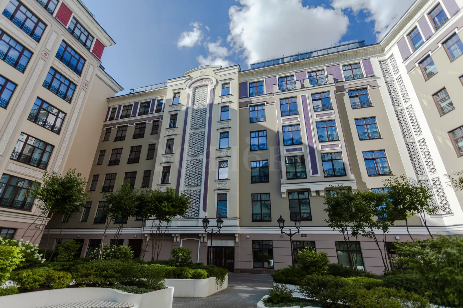 4-комнатная квартира 139,2 м² в ЖК «De Luxe квартал апартаментов Театральный Дом»
