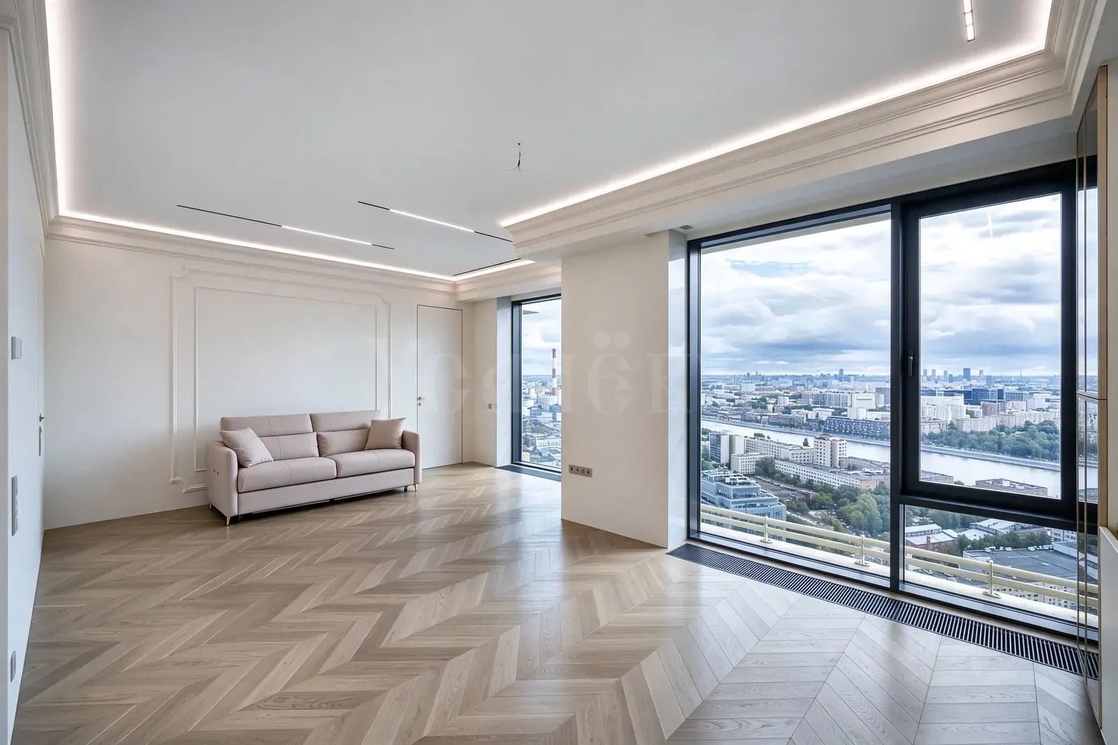 2-комнатная квартира 75,3 м² в ЖК «Hide («Хайд»)»