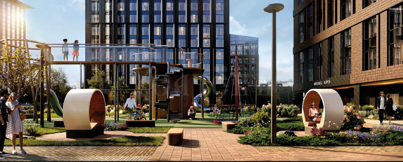 3-комнатная квартира 64,33 м² в ЖК «Павелецкая от Гранель»