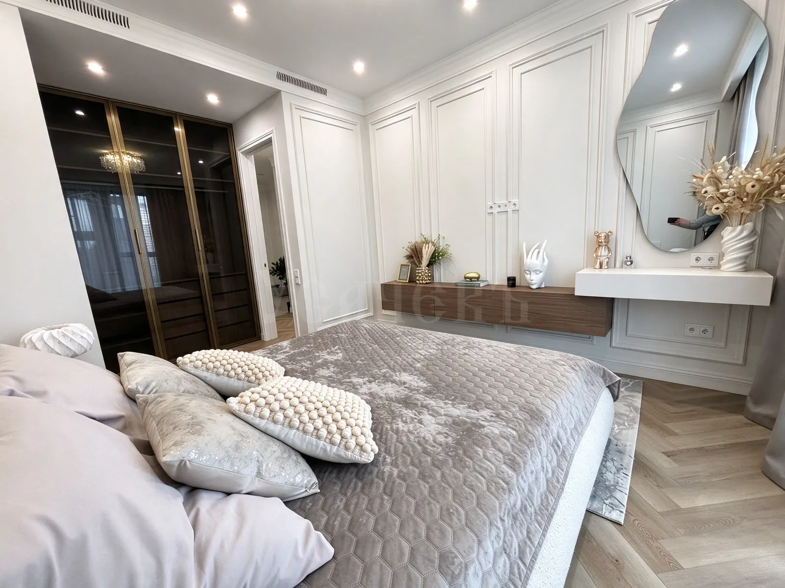 2-комнатная квартира 54,8 м² в ЖК «Will Towers»