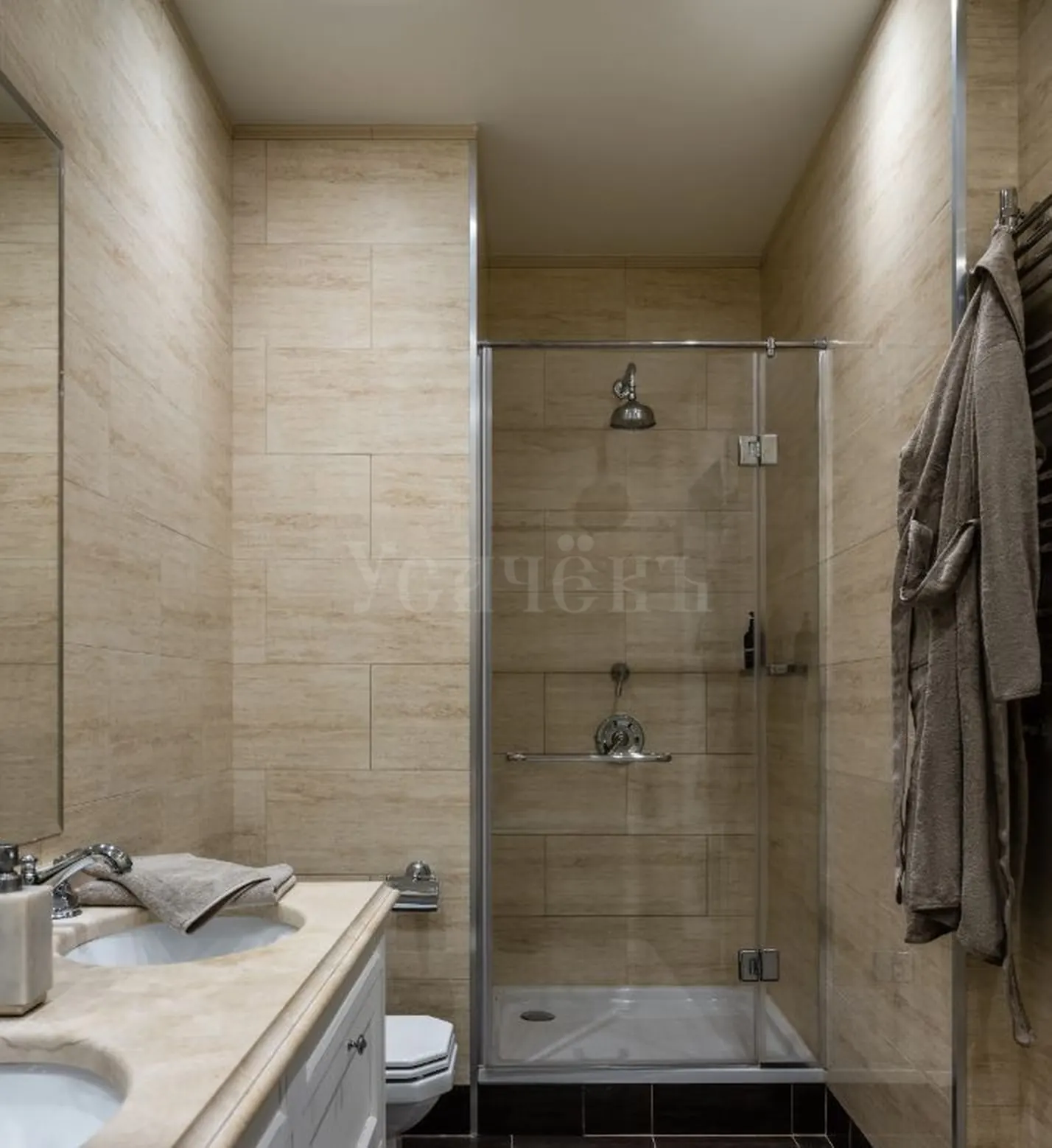 4-комнатная квартира 121,5 м² в ЖК «Barkli Residence»