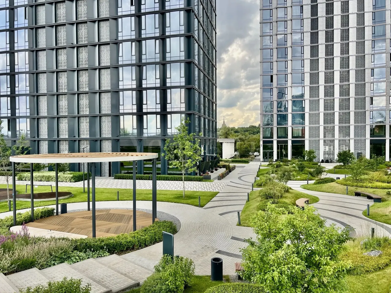 3-комнатная квартира 101,2 м² в ЖК «Hide («Хайд»)»