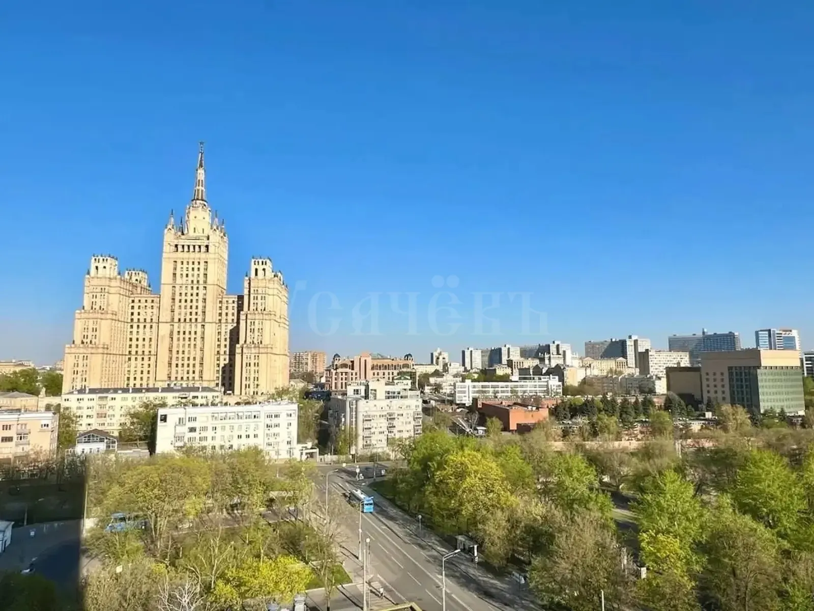 3-комнатная квартира 91,3 м² в ЖК «SkyView»
