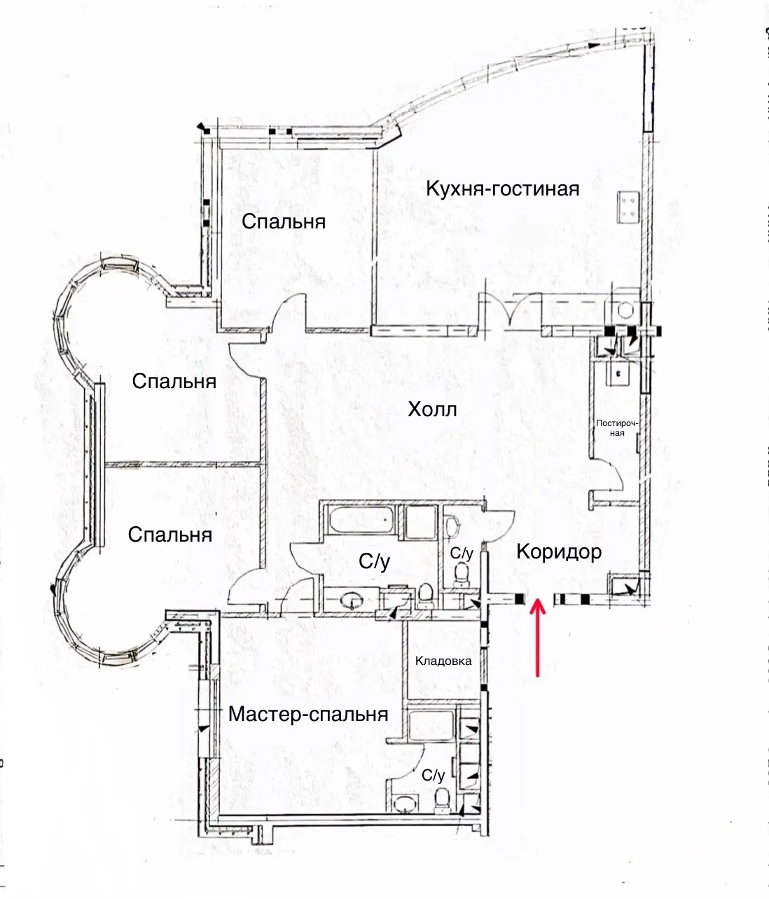 Планировка
