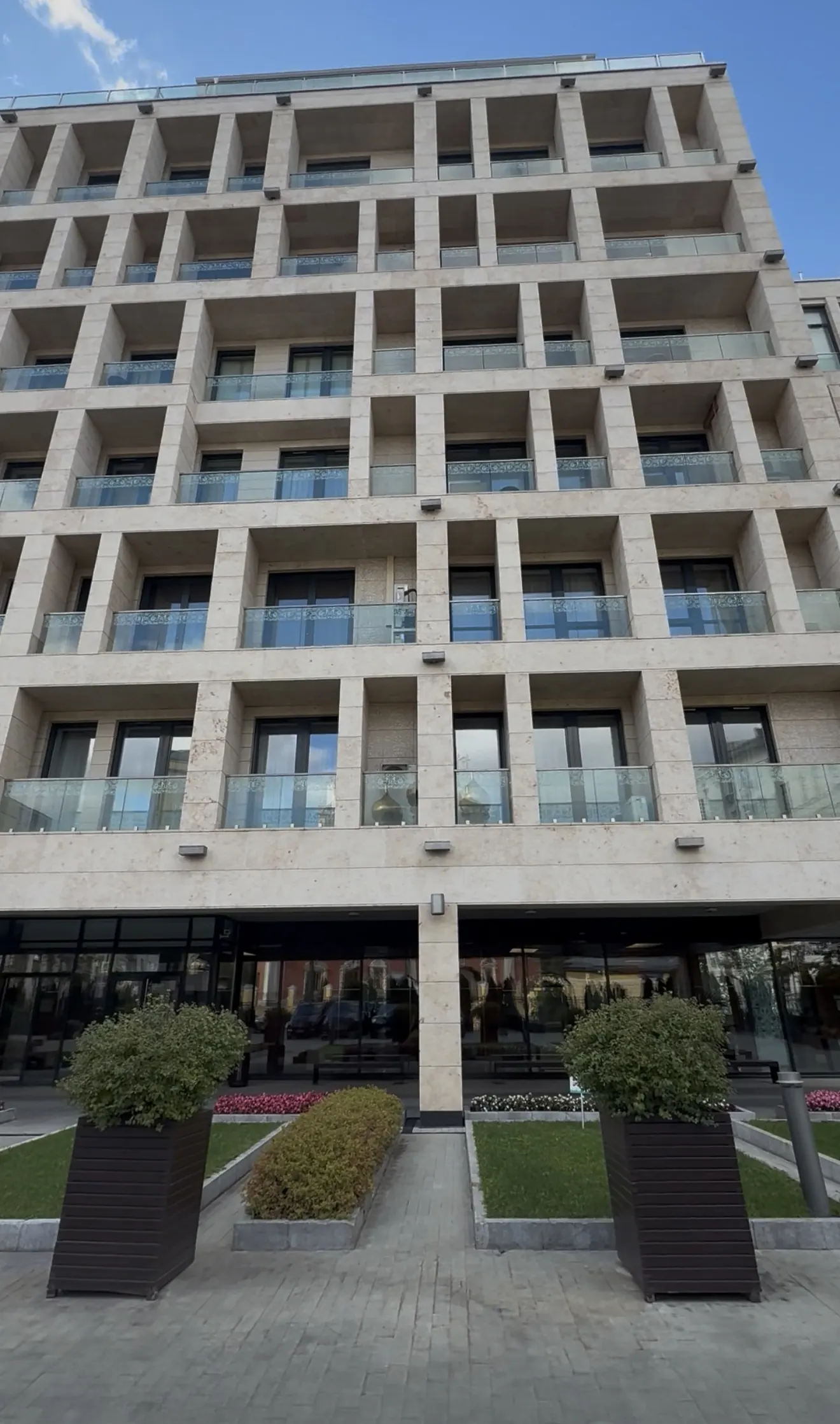 2-комнатная квартира 93,2 м² в ЖК «Smolensky De Luxe»