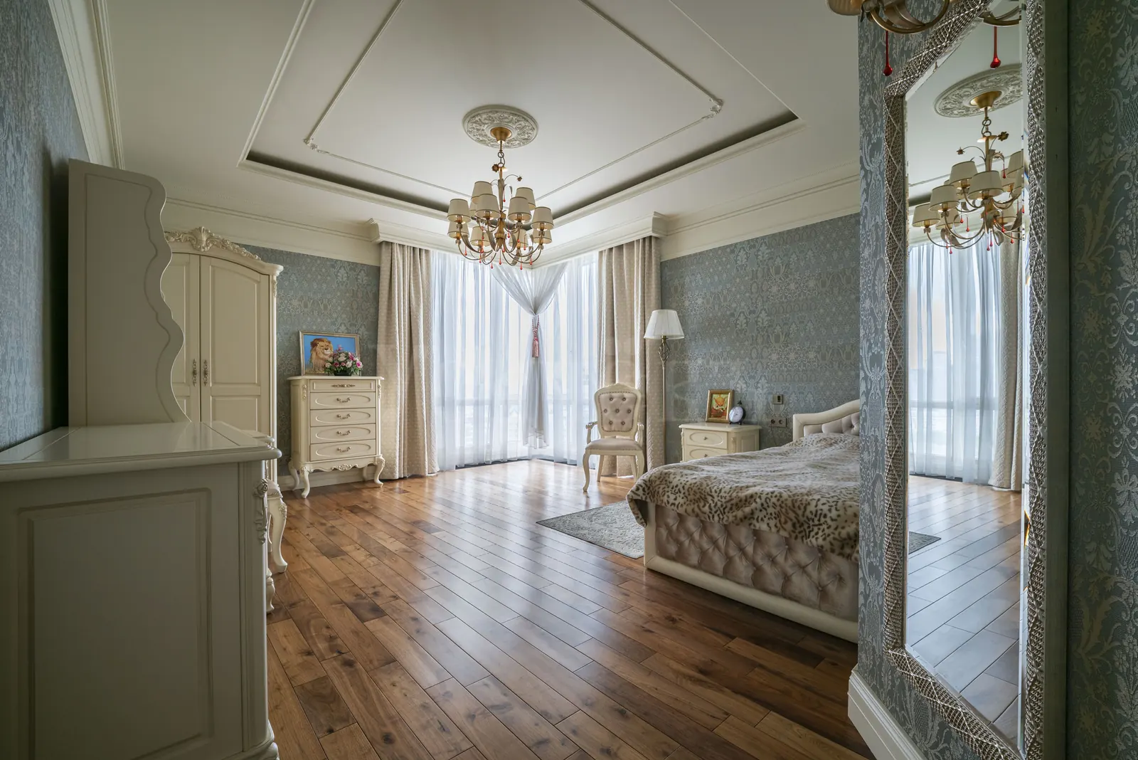 5-комнатная квартира 352,5 м² в ЖК «Воробьевы Горы»