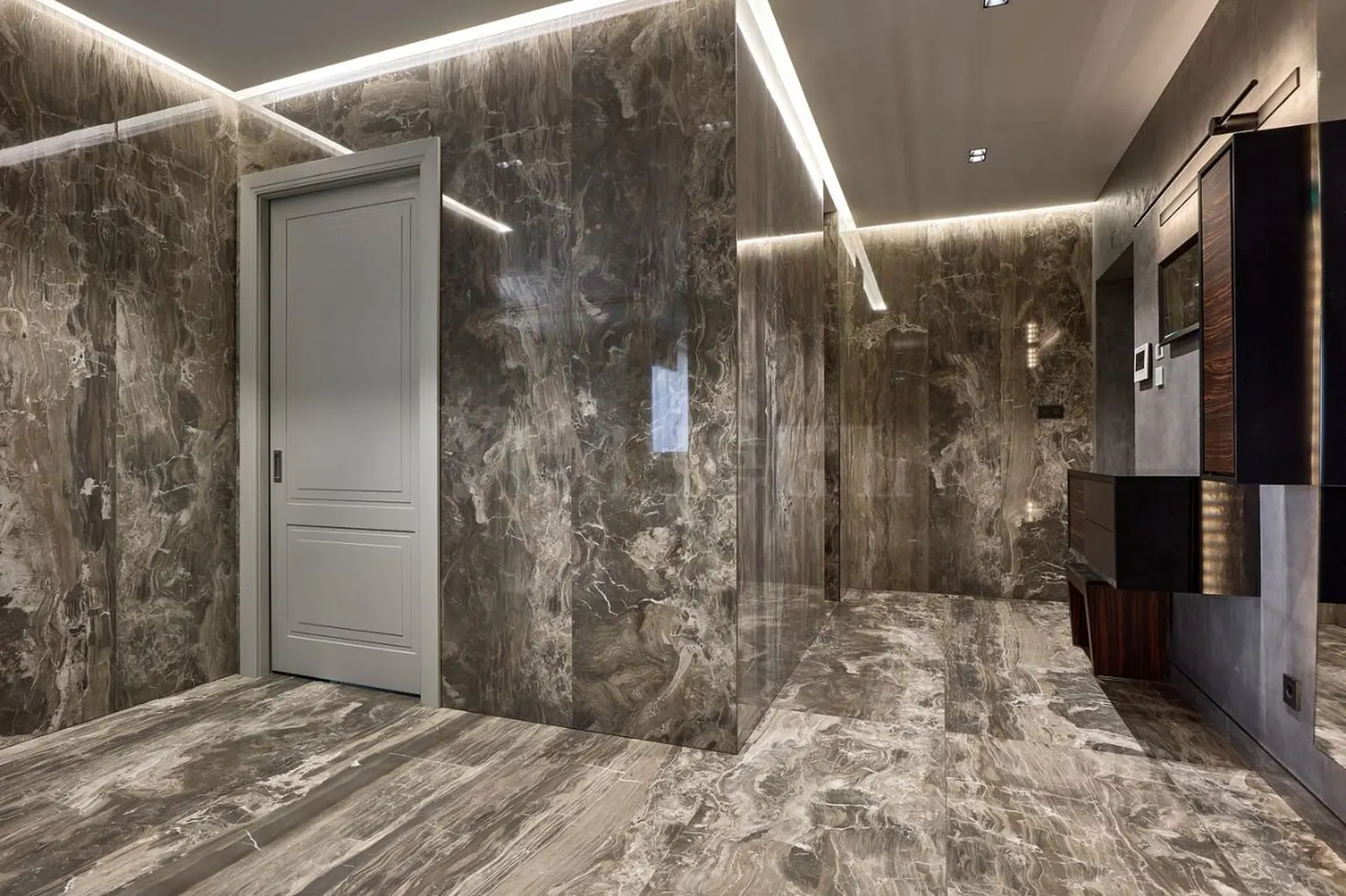4-комнатная квартира 173,8 м² в ЖК «Дубровка»