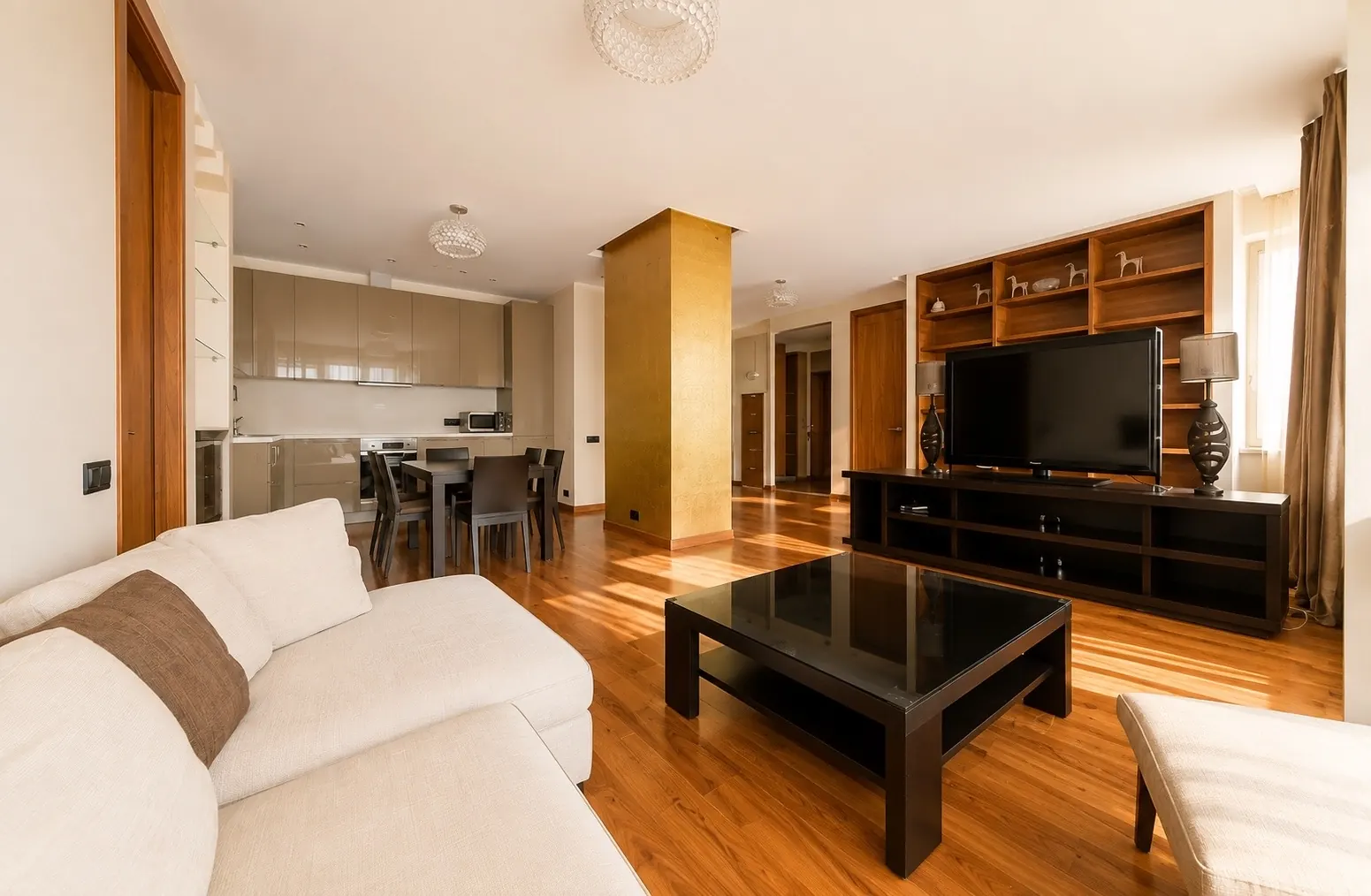 3-комнатная квартира 140 м² в ЖК «Воробьевы Горы»
