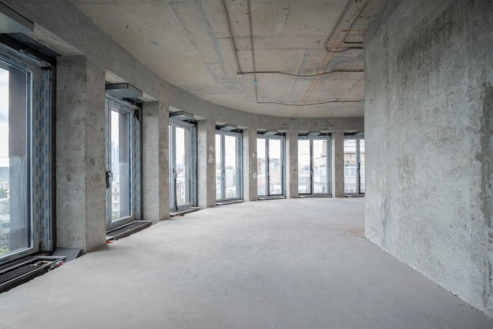 3-комнатная квартира 94,8 м² в ЖК «SkyView»
