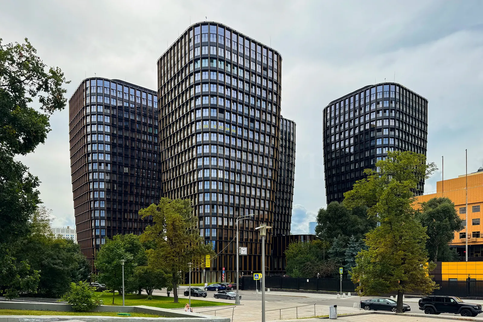3-комнатная квартира 86,7 м² в ЖК «SkyView»