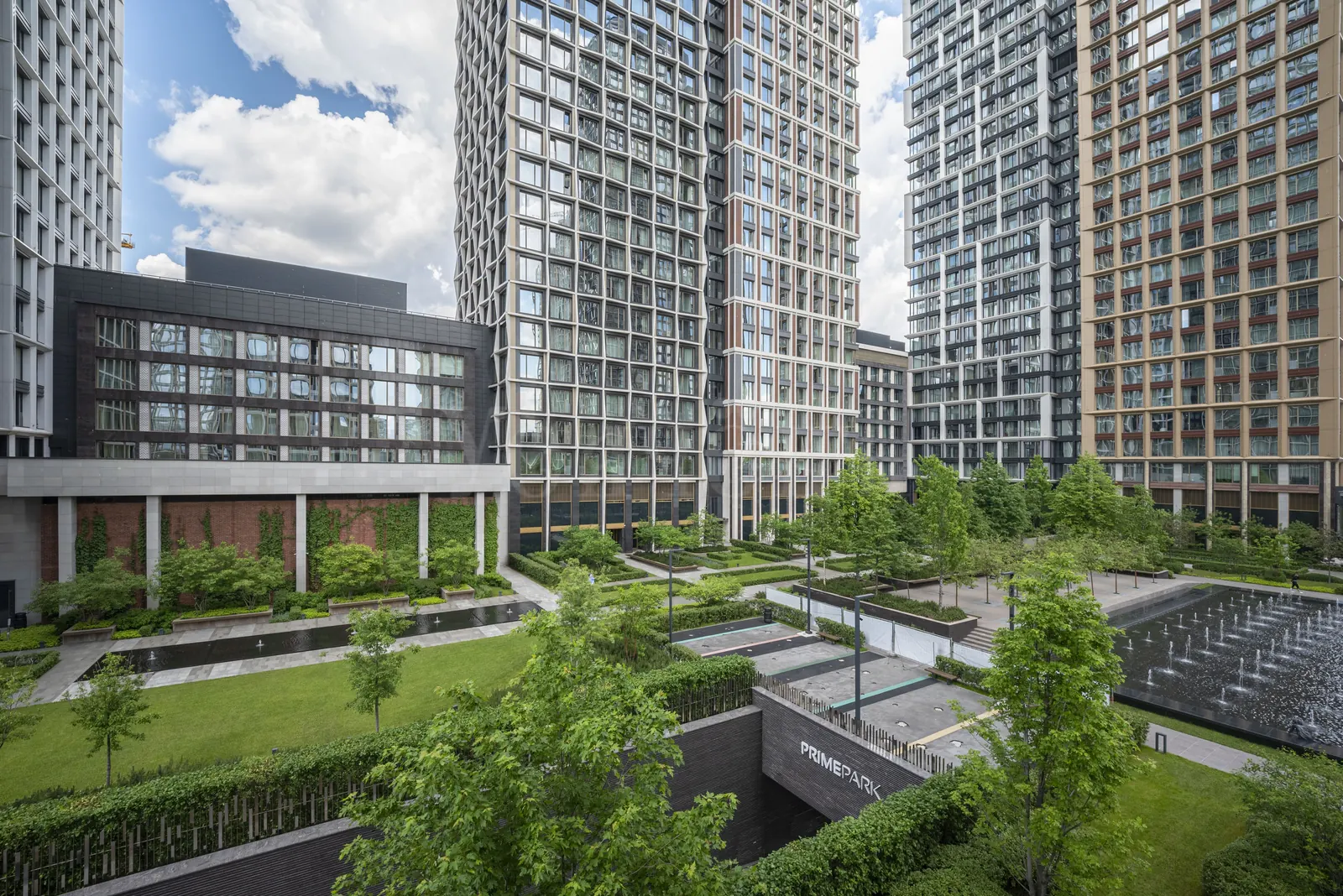 4-комнатная квартира 135,7 м² в ЖК «Прайм Парк»