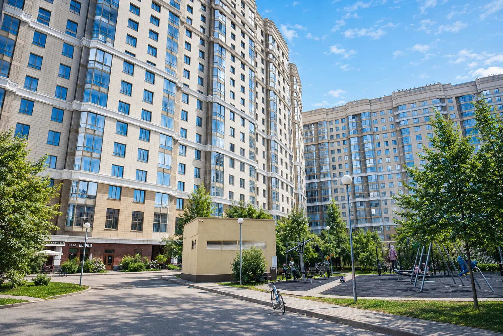 4-комнатная квартира 140,8 м² в ЖК «Мосфильмовский»