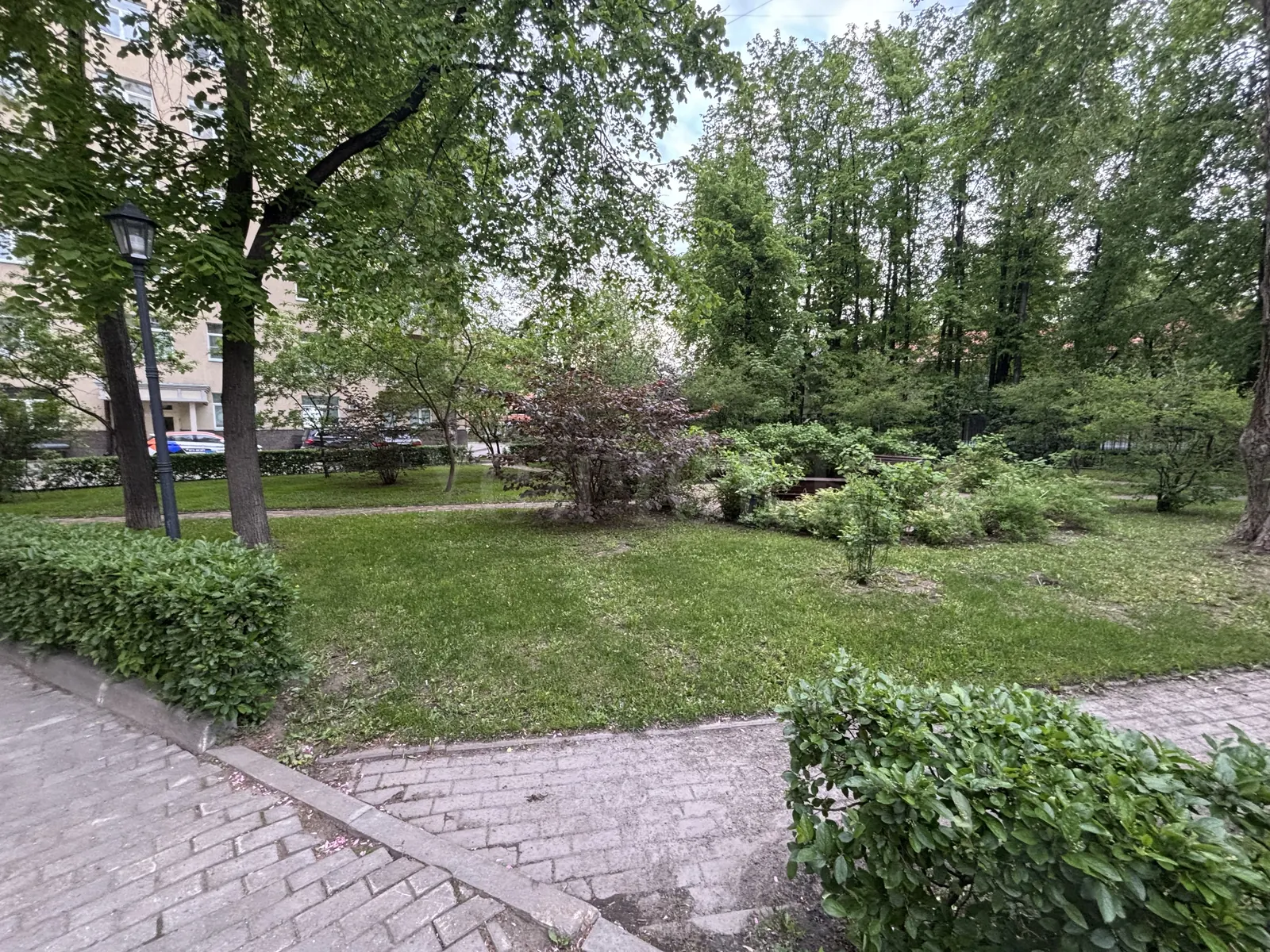 4-комнатная квартира 255,4 м² в ЖК «Дом на Красина»