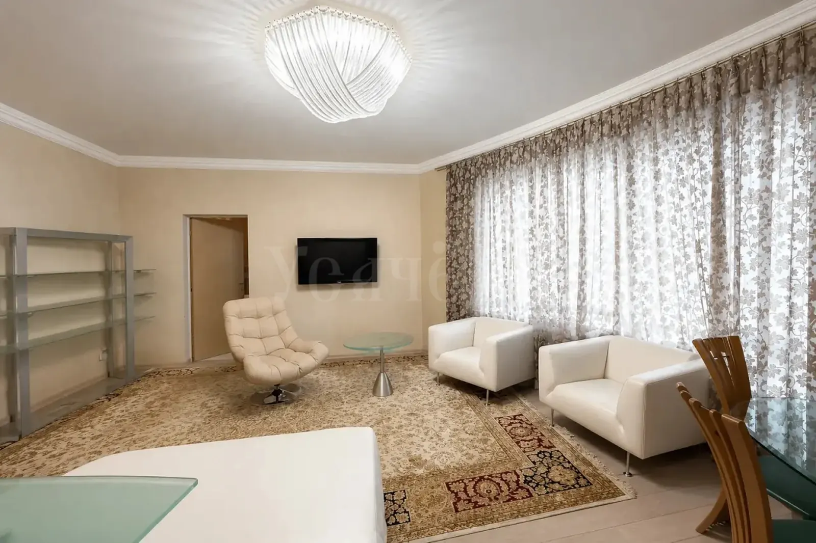 3-комнатная квартира 122,7 м² в ЖК «Миракс Парк»
