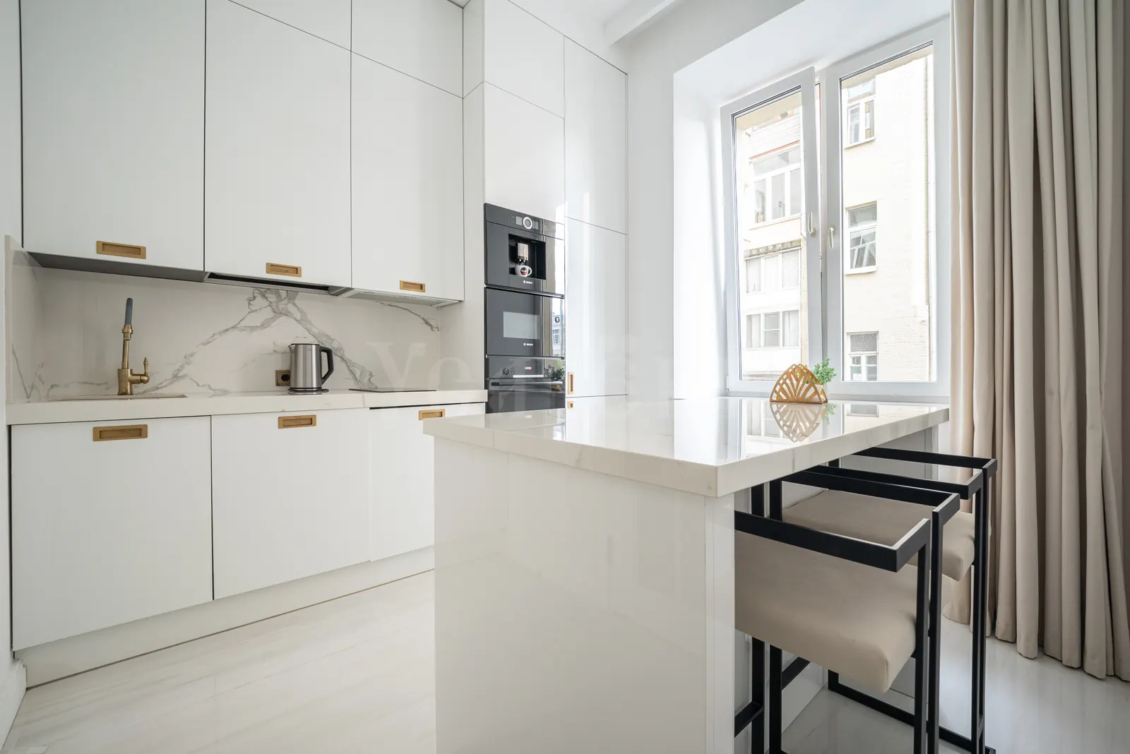 2-комнатная квартира 61,4 м² в ЖК «Потаповский переулок, дом  10»