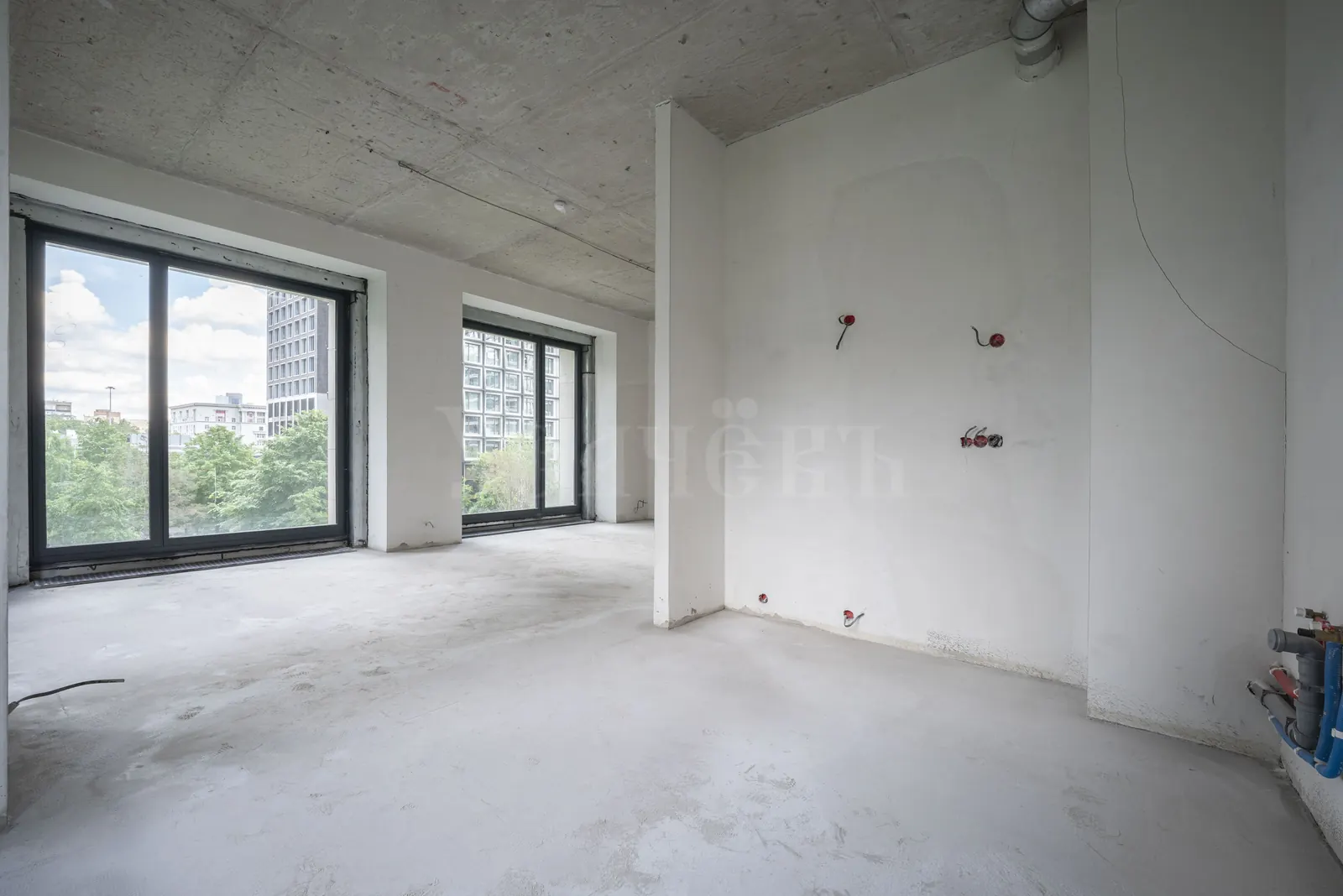 4-комнатная квартира 135,7 м² в ЖК «Прайм Парк»