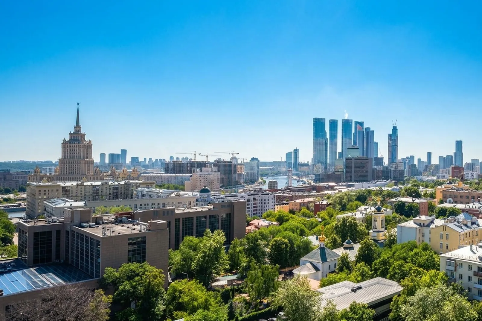 4-комнатная квартира 194,9 м² в ЖК «SkyView»